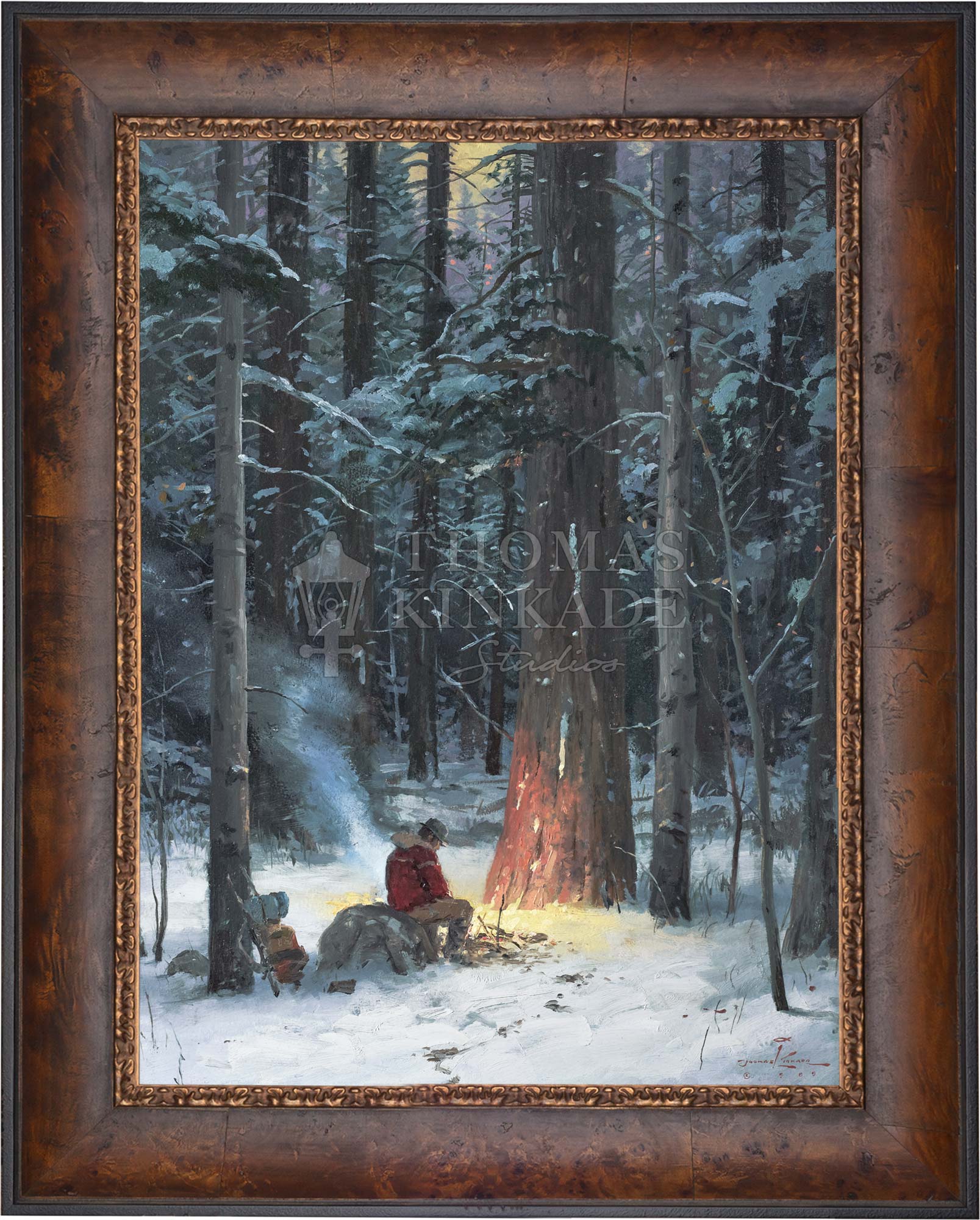 Warming Up - Limited Edition Canvas - Image 6
