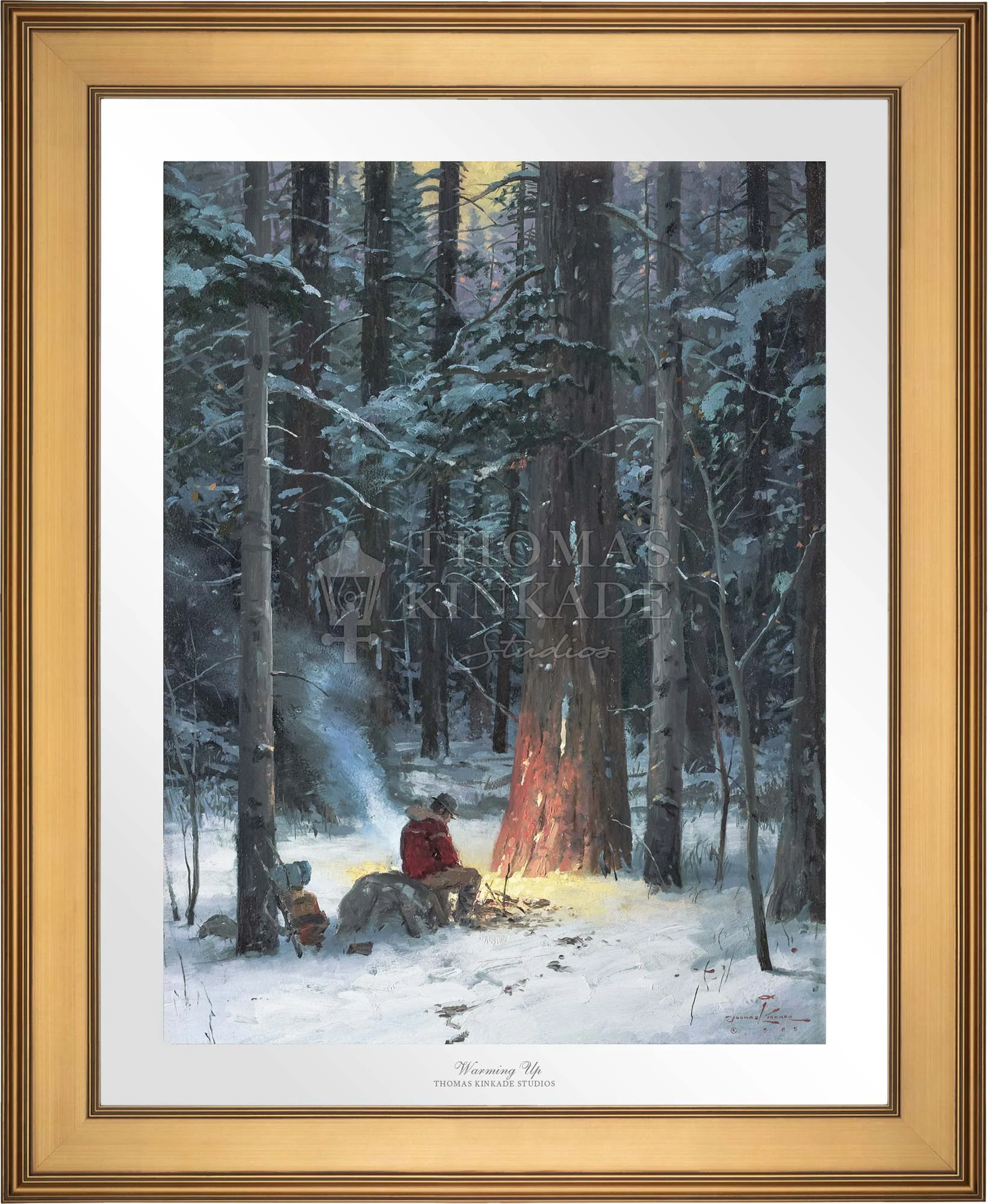 Warming Up - Limited Edition Paper - Image 3