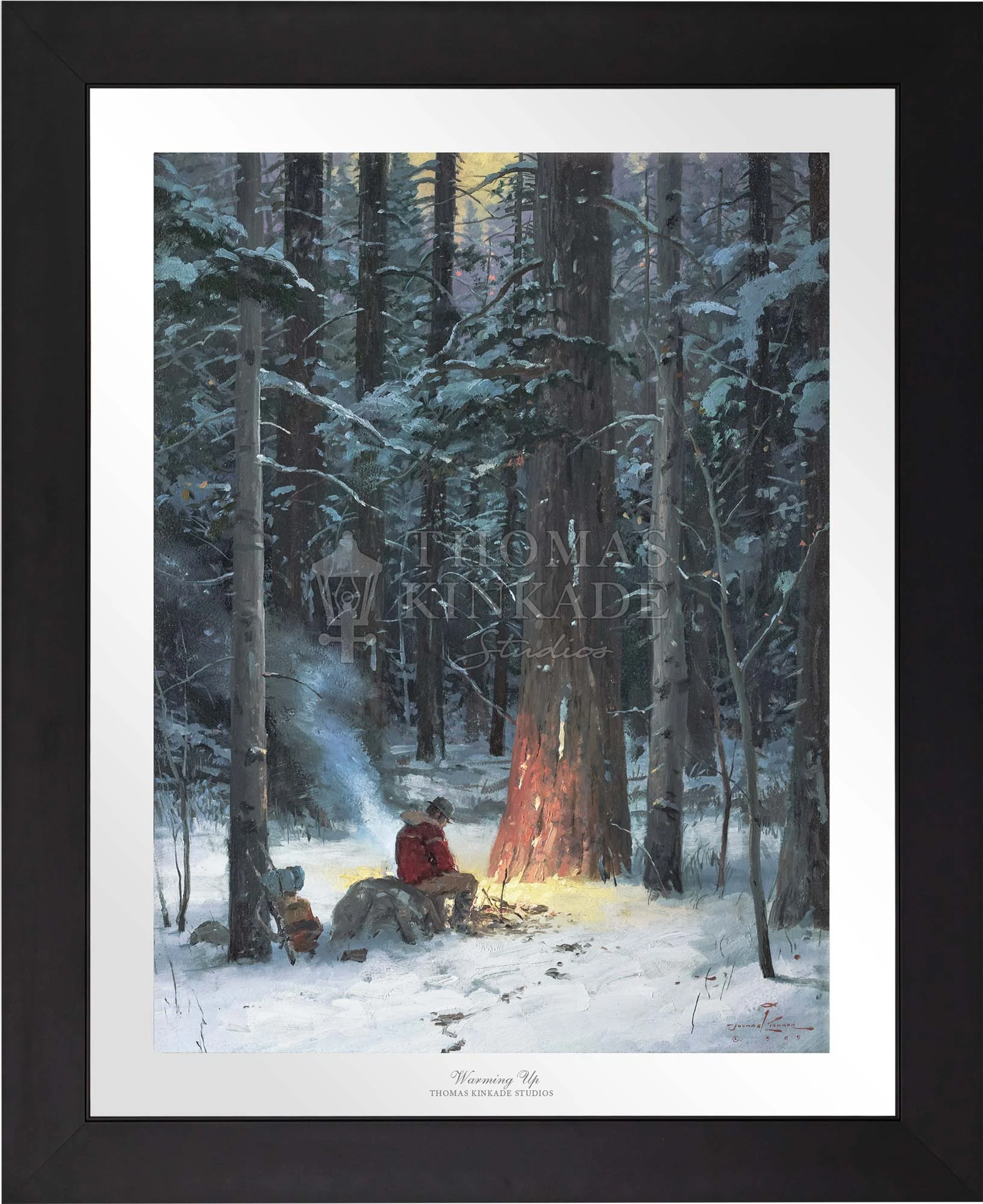 Warming Up - Limited Edition Paper - Image 5