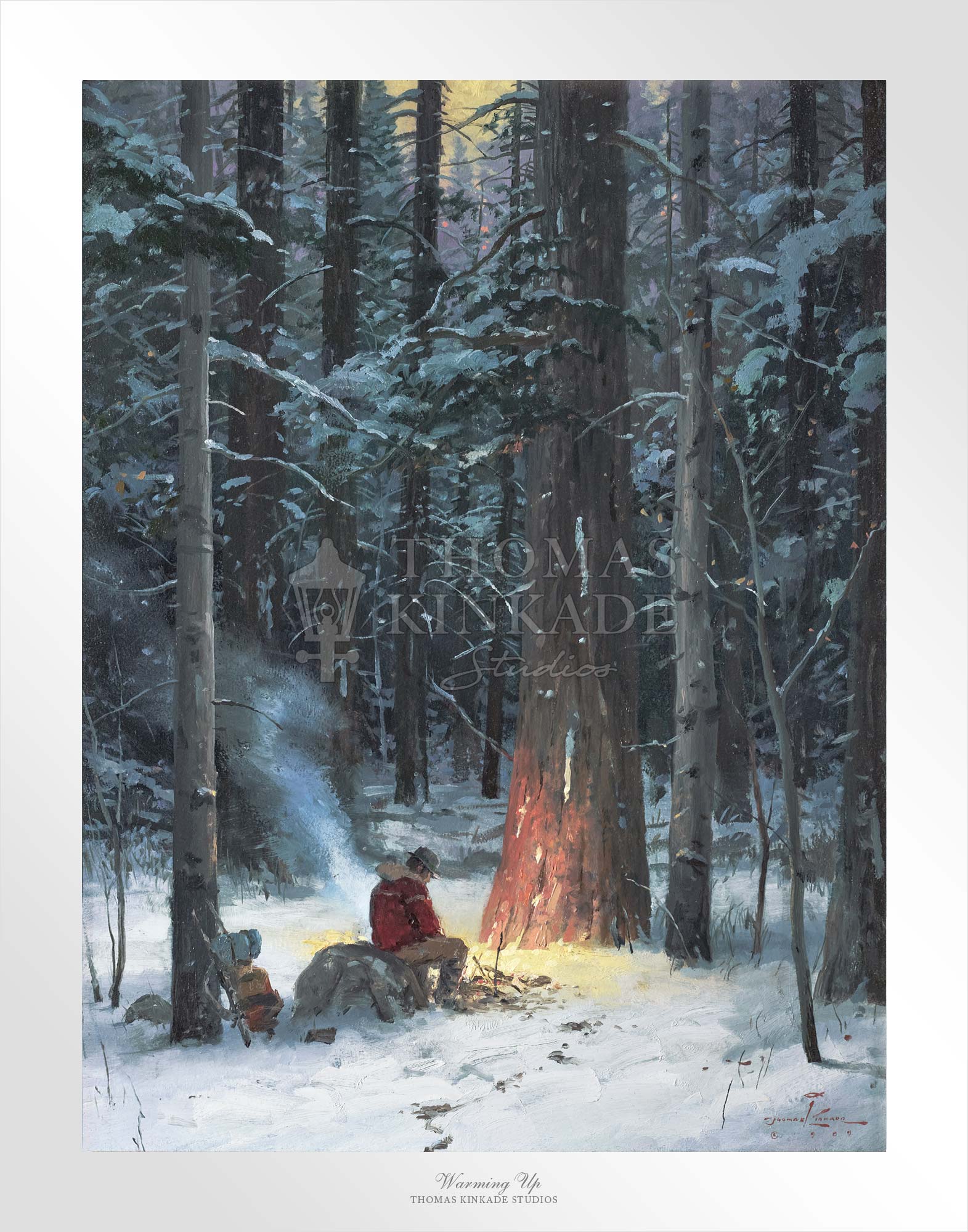 Warming Up - Limited Edition Paper - Image 7