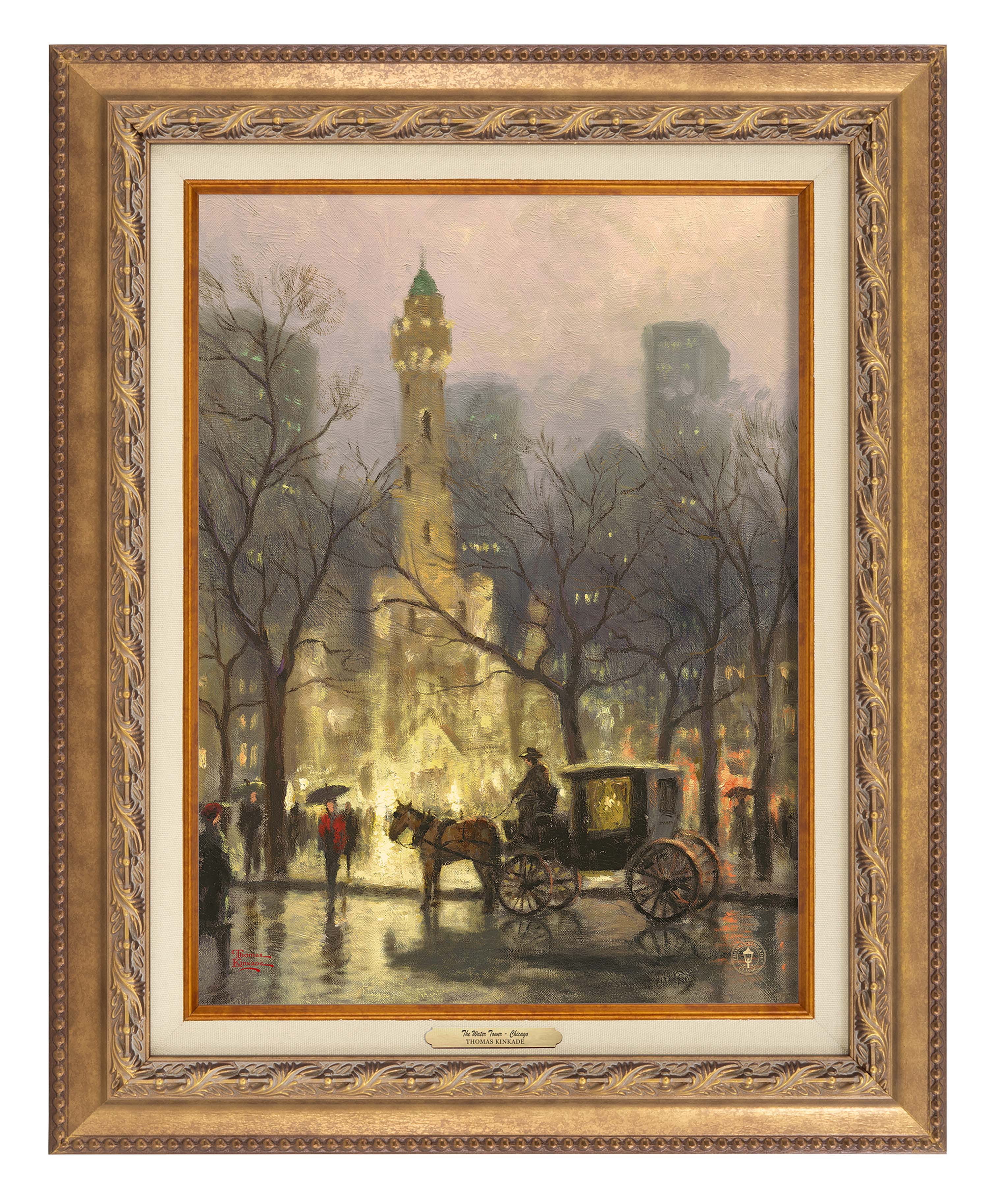 The Water Tower, Chicago - Canvas Classics