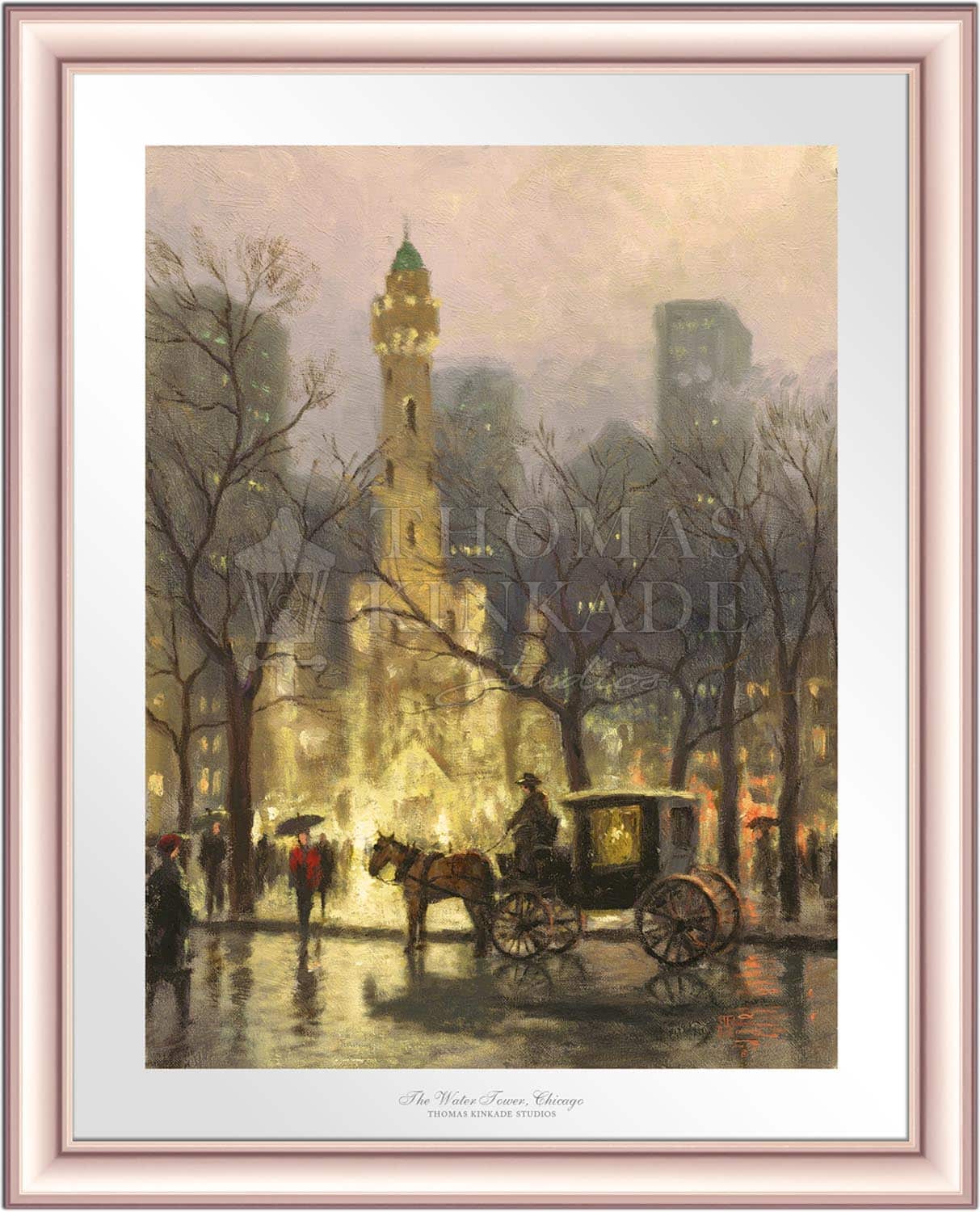 The Water Tower, Chicago - Limited Edition Paper - Image 4