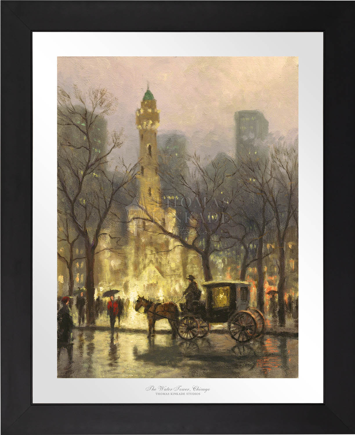 The Water Tower, Chicago - Limited Edition Paper - Image 5