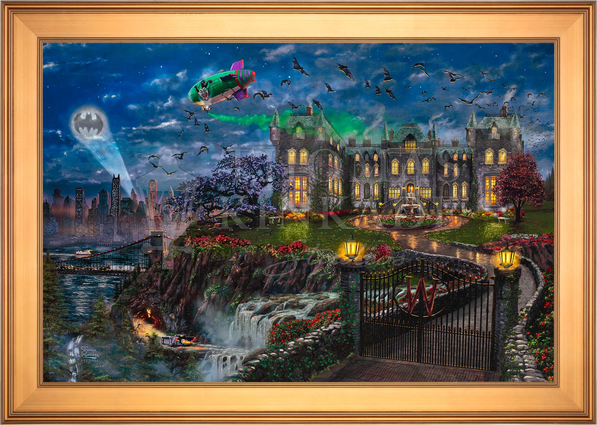 Wayne Manor™ - Limited Edition Canvas - Image 15
