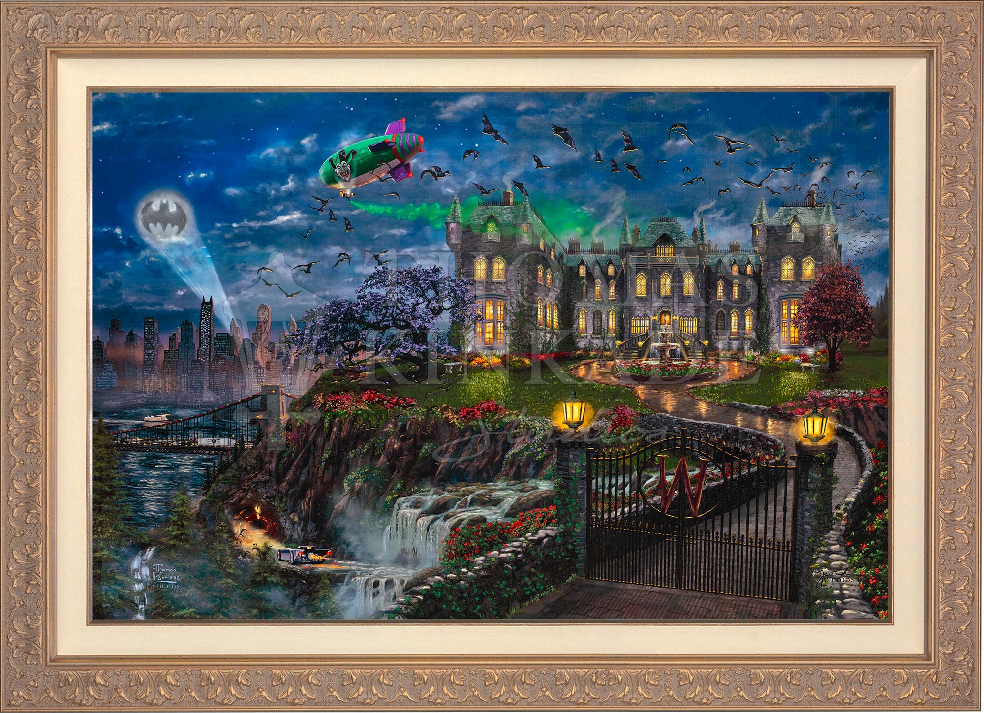 Wayne Manor™ - Limited Edition Canvas - Image 7