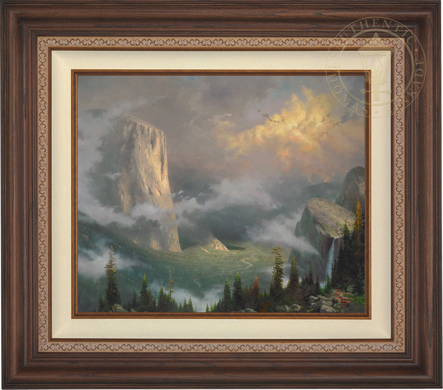 West Rim, Yosemite - Limited Edition Canvas - Image 10