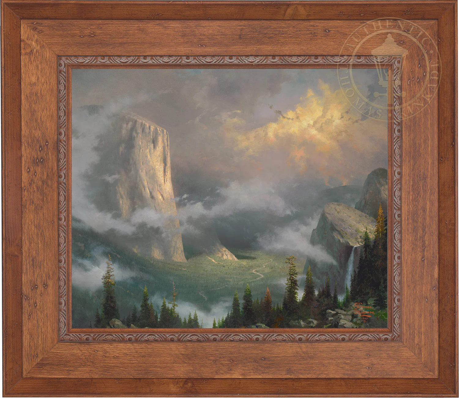 West Rim, Yosemite - Limited Edition Canvas - Image 16