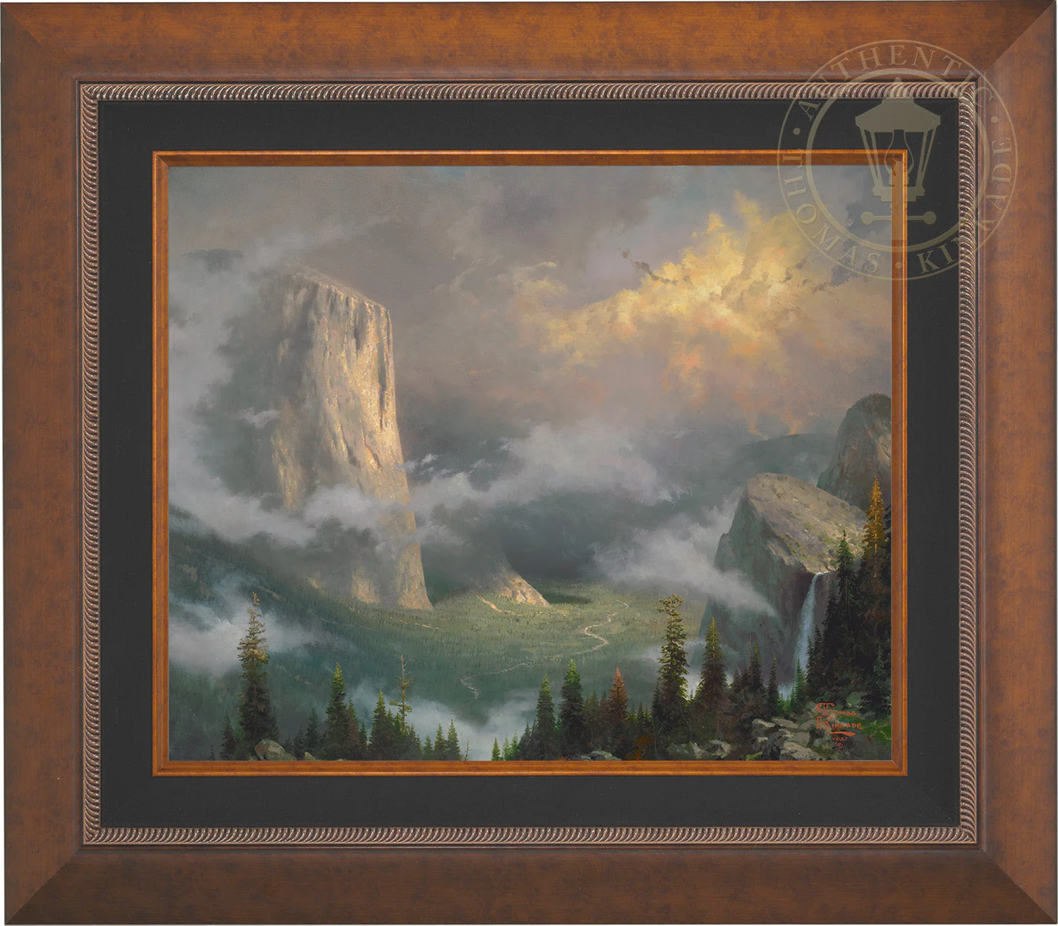 West Rim, Yosemite - Limited Edition Canvas - Image 3