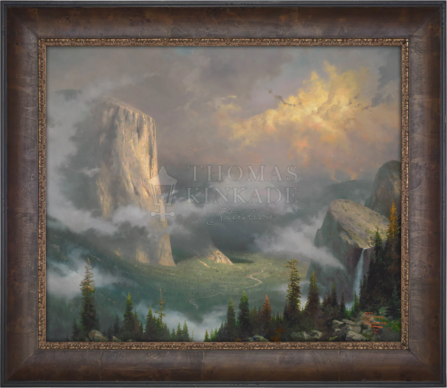 West Rim, Yosemite - Limited Edition Canvas - Image 6