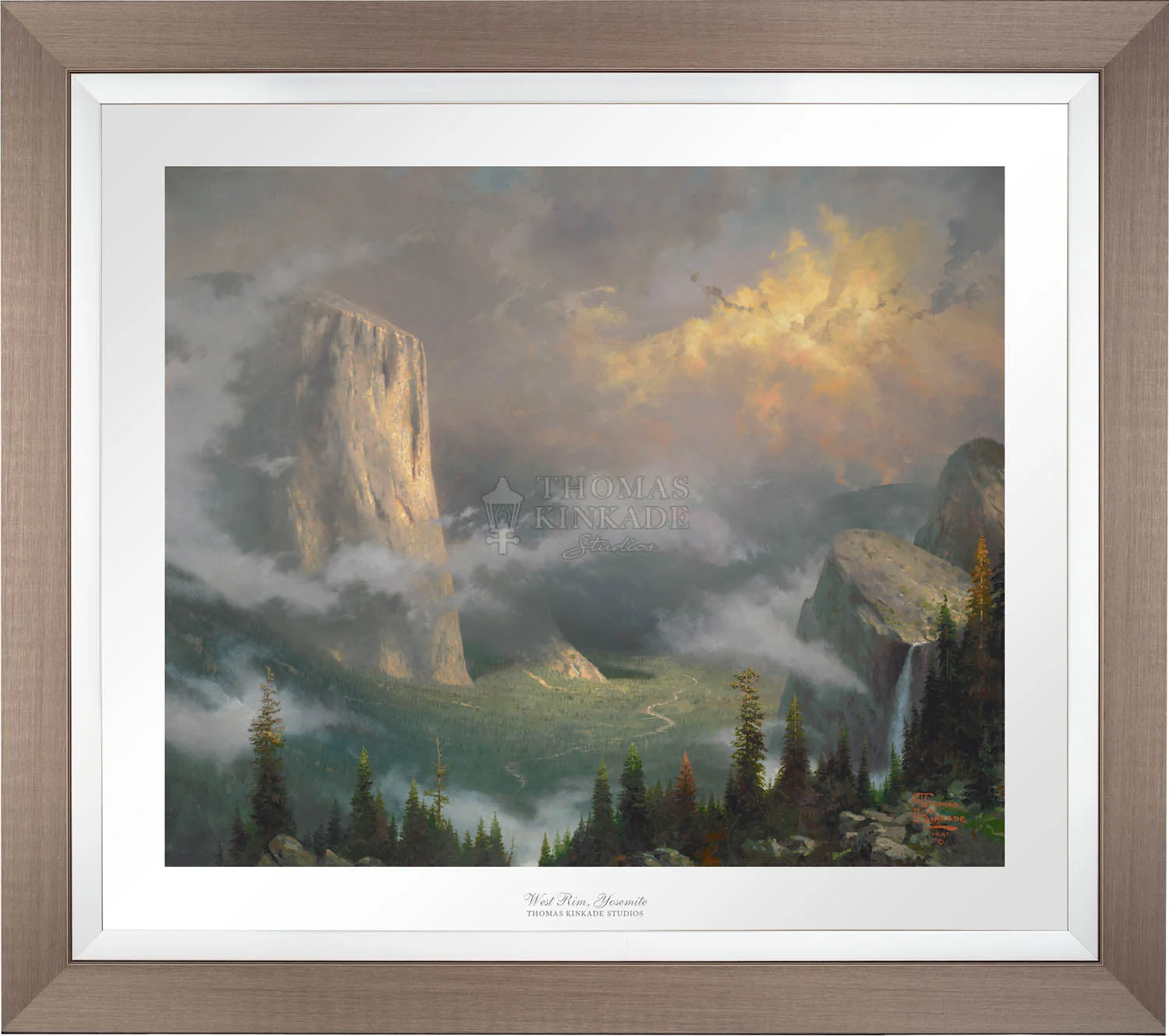 West Rim, Yosemite - Limited Edition Paper - Image 5