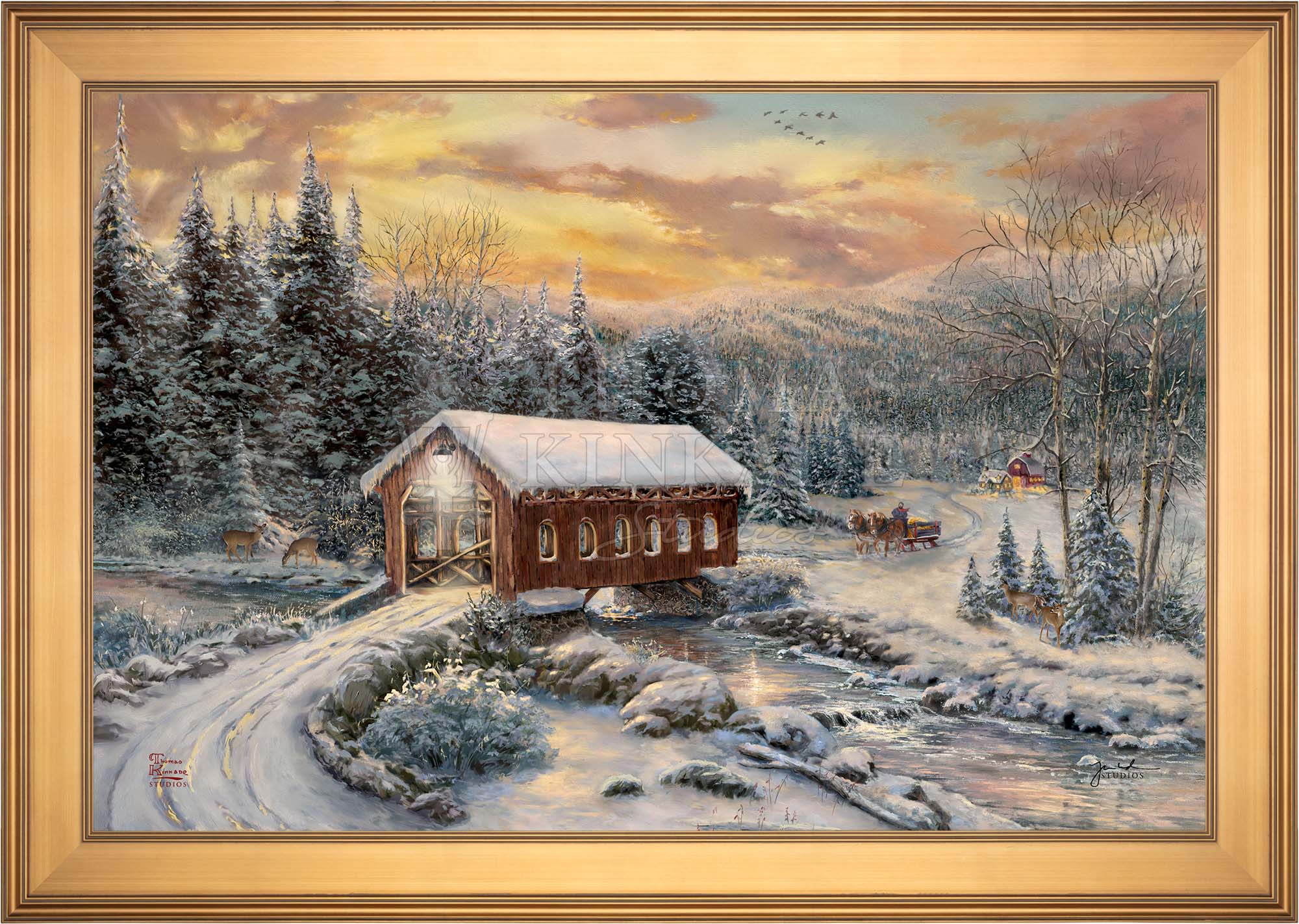 A Winter's Calm - Limited Edition Canvas - Image 15