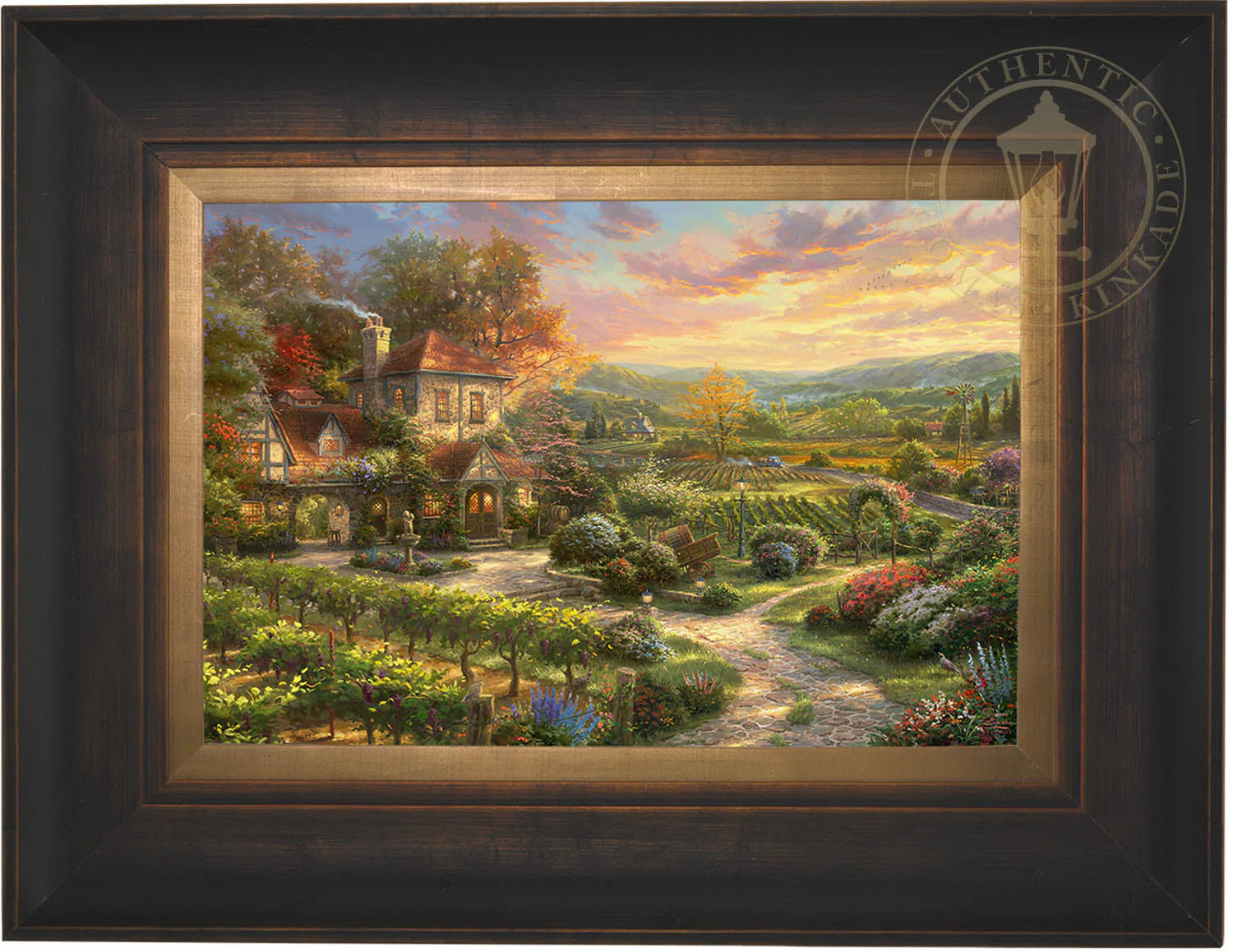 Wine Country Living - Limited Edition Canvas - Image 11