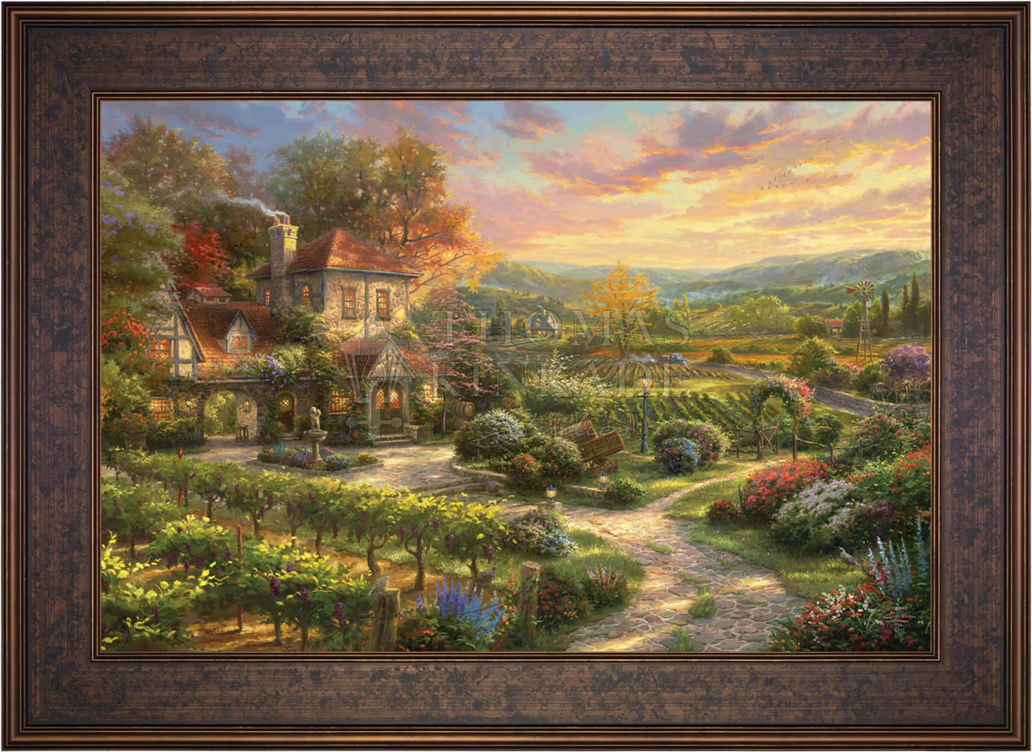 Wine Country Living - Limited Edition Canvas - Image 12