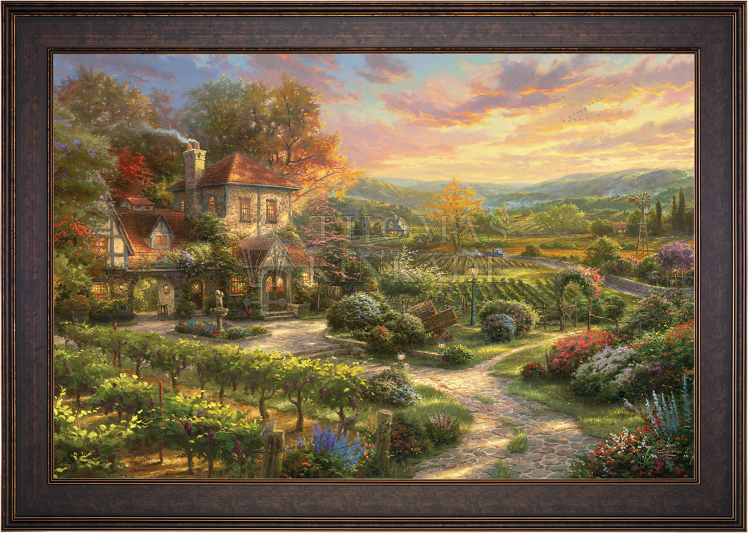 Wine Country Living - Limited Edition Canvas - Image 13