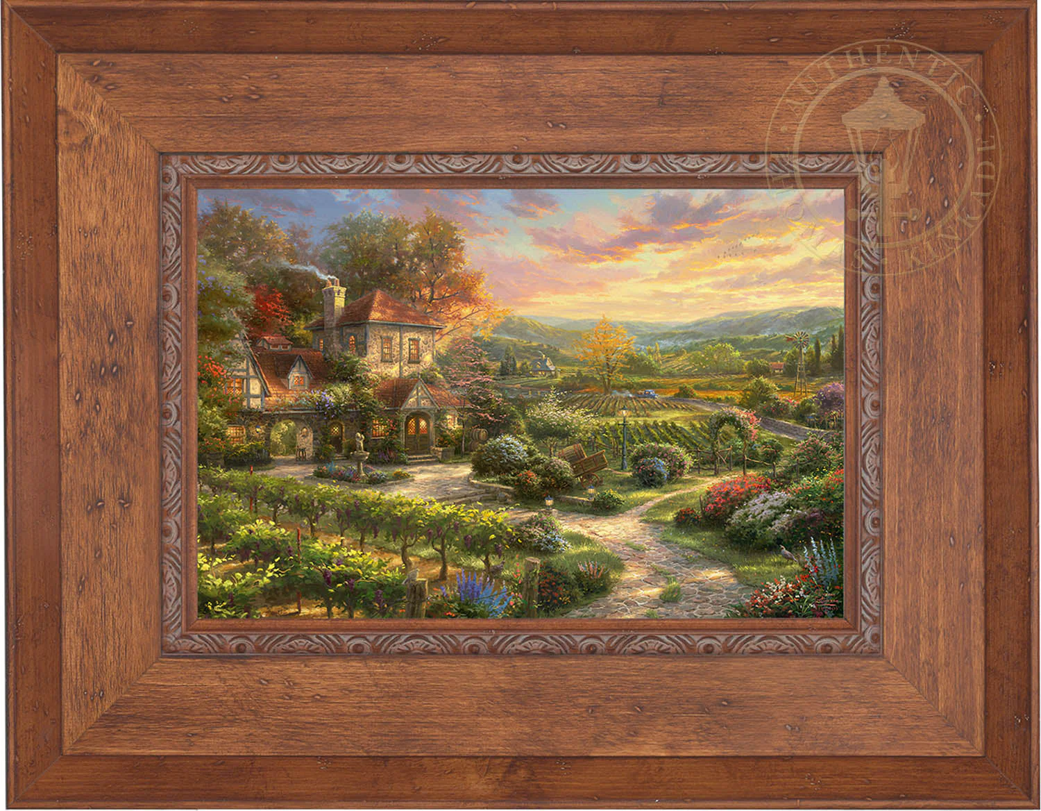 Wine Country Living - Limited Edition Canvas - Image 16