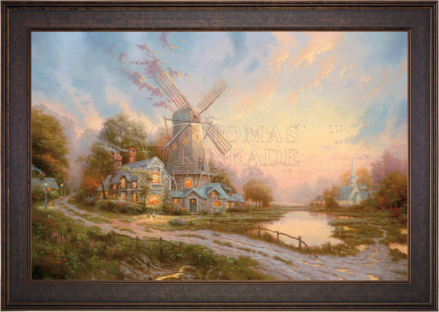 The Wind of the Spirit - Limited Edition Canvas - Image 13