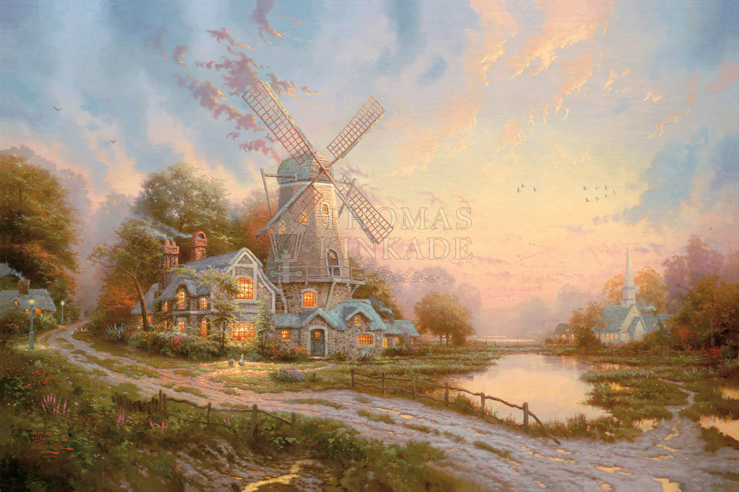 The Wind of the Spirit - Limited Edition Canvas - Image 17