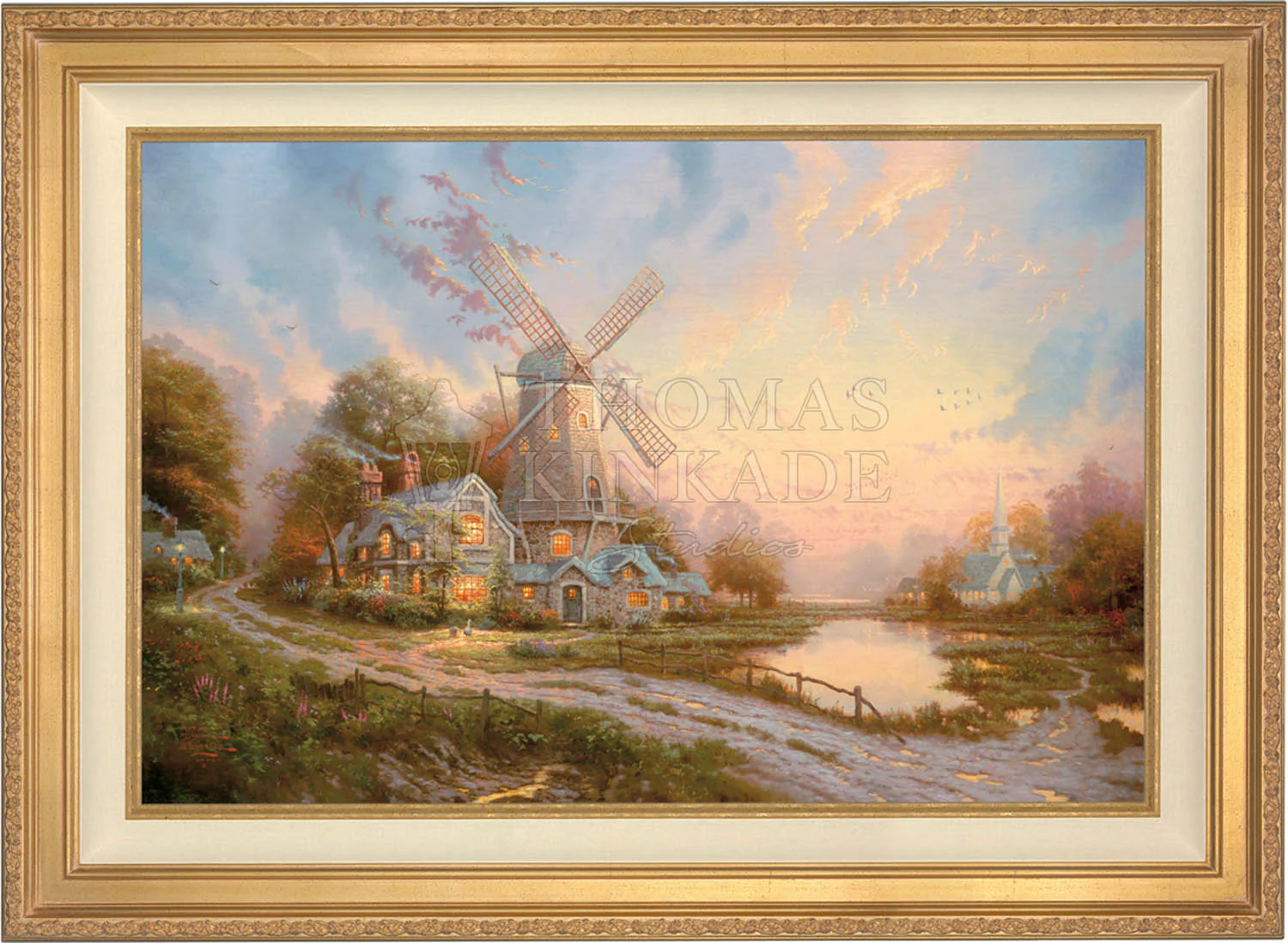 The Wind of the Spirit - Limited Edition Canvas - Image 2