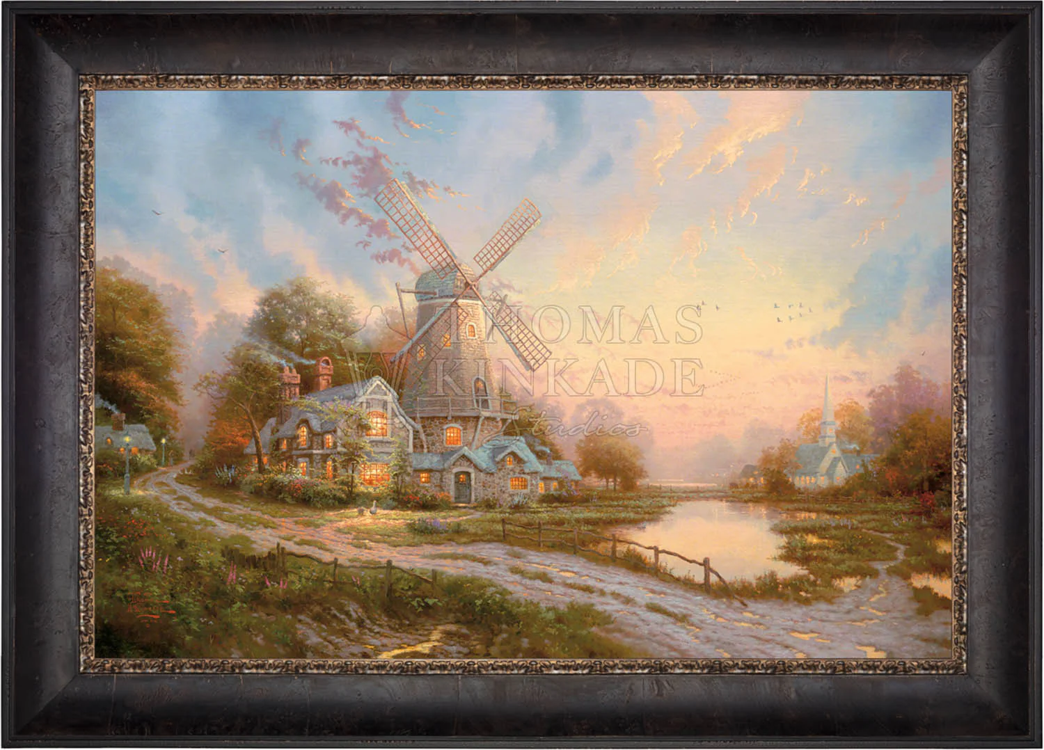 The Wind of the Spirit - Limited Edition Canvas - Image 5