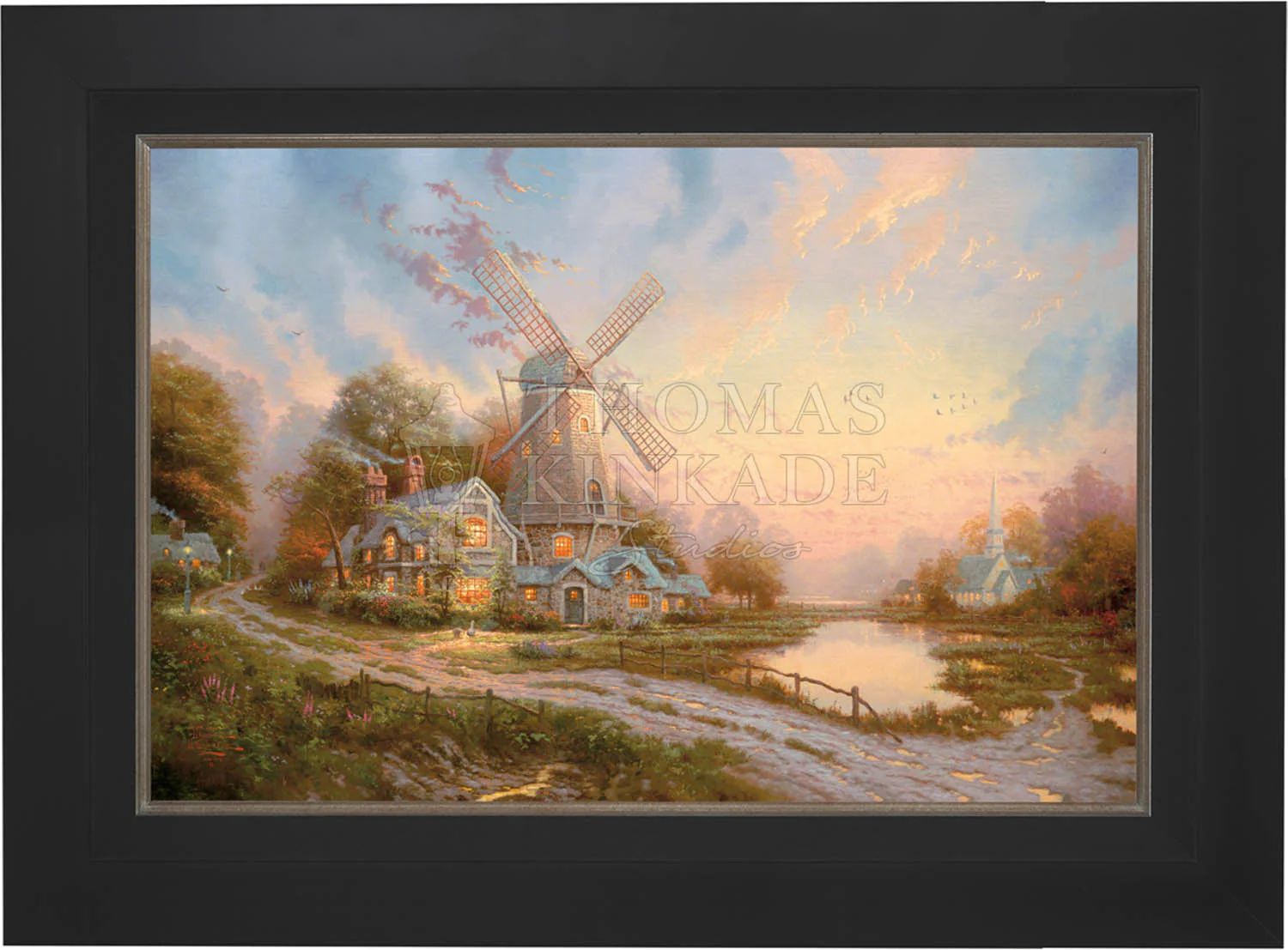 The Wind of the Spirit - Limited Edition Canvas - Image 8