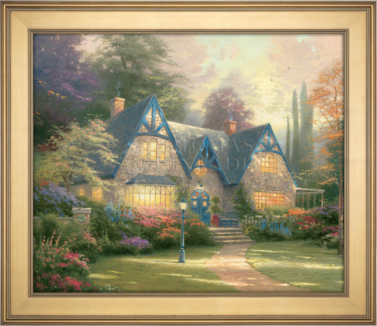 Winsor Manor - Limited Edition Canvas - Image 15