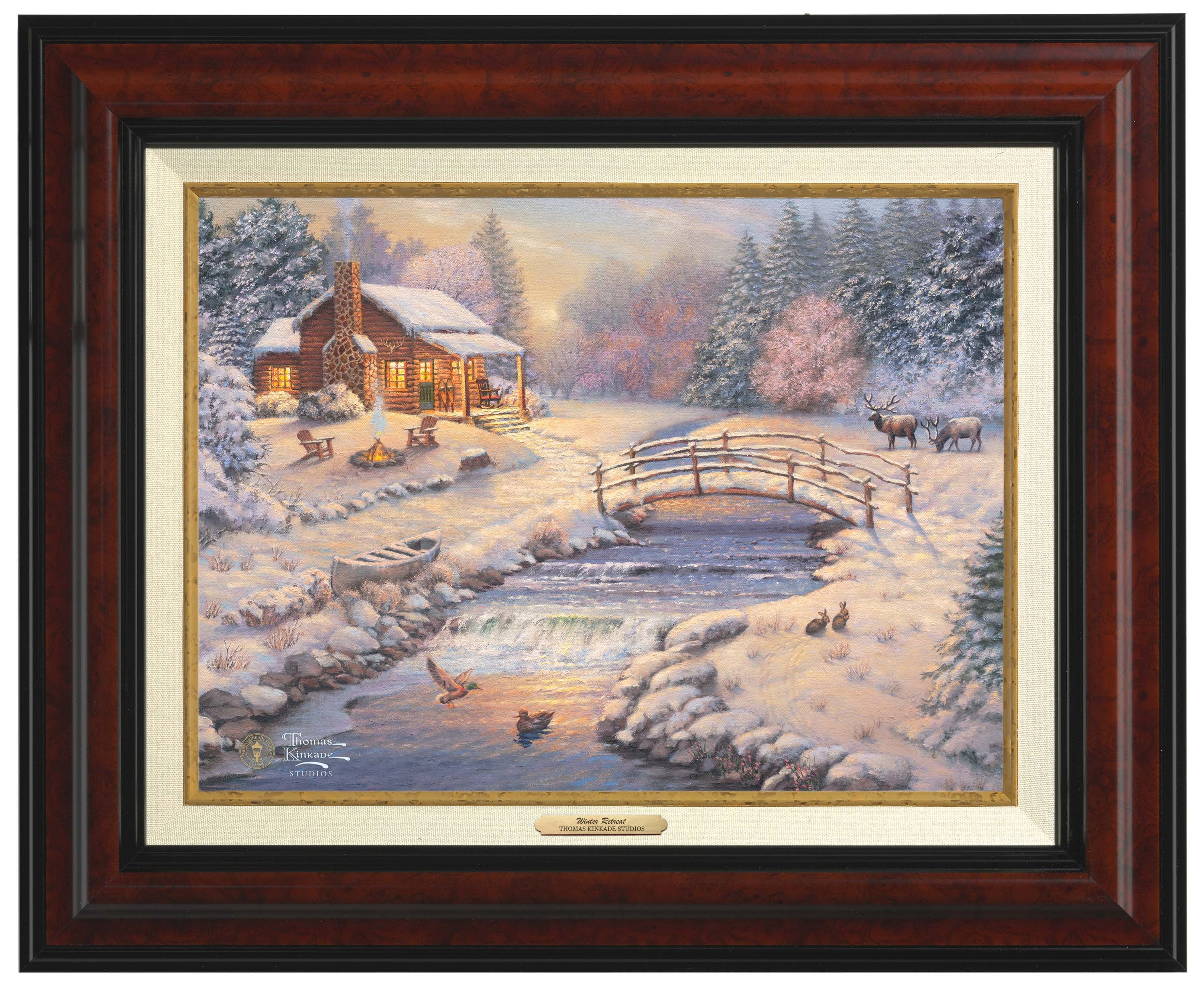 A Winter Retreat - Canvas Classics - Image 3