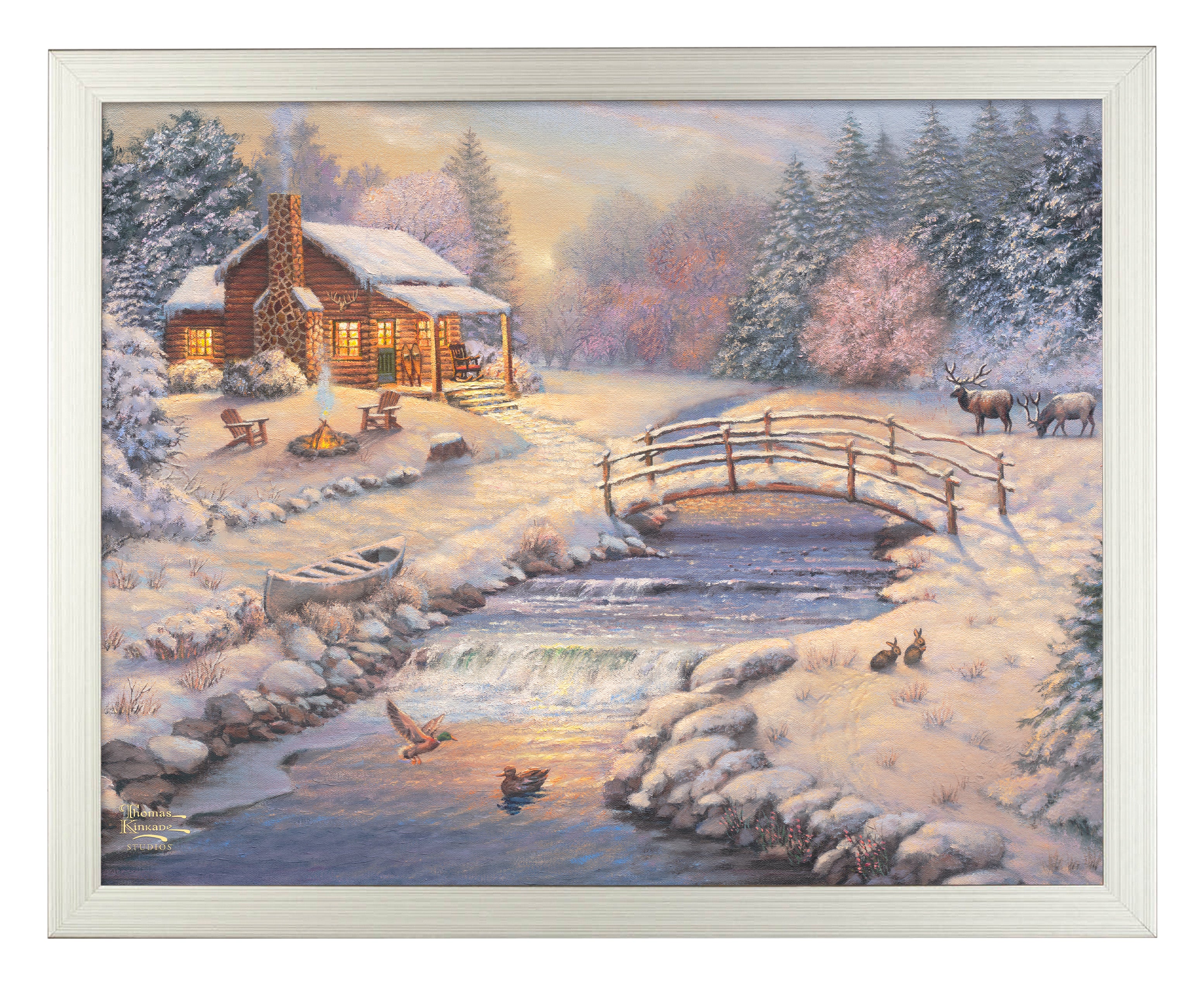 A Winter Retreat - Art Prints - Image 4