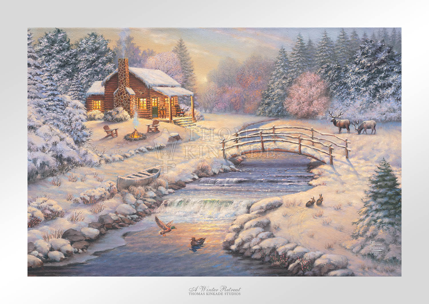 A Winter Retreat - Limited Edition Paper - Image 7