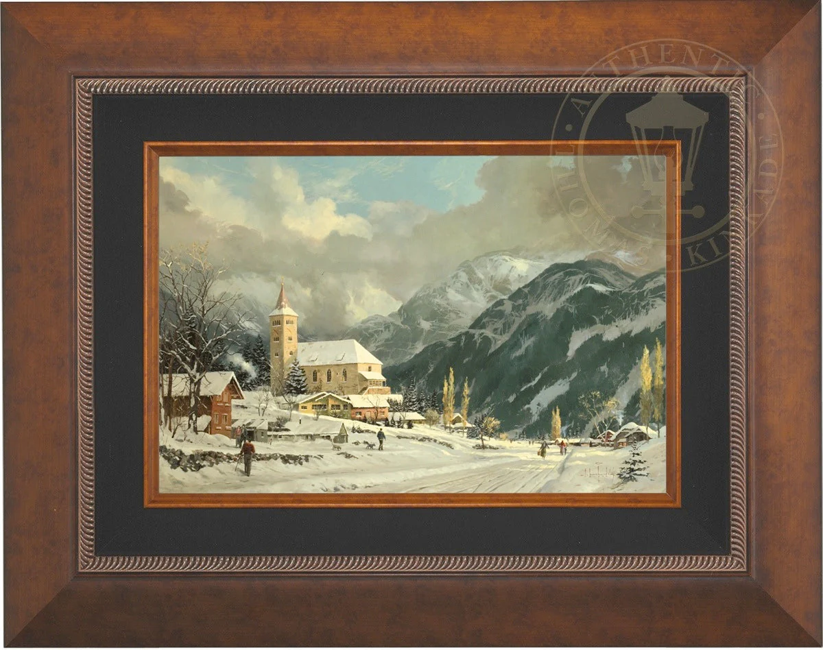 Winter Chapel - Limited Edition Canvas - Image 3