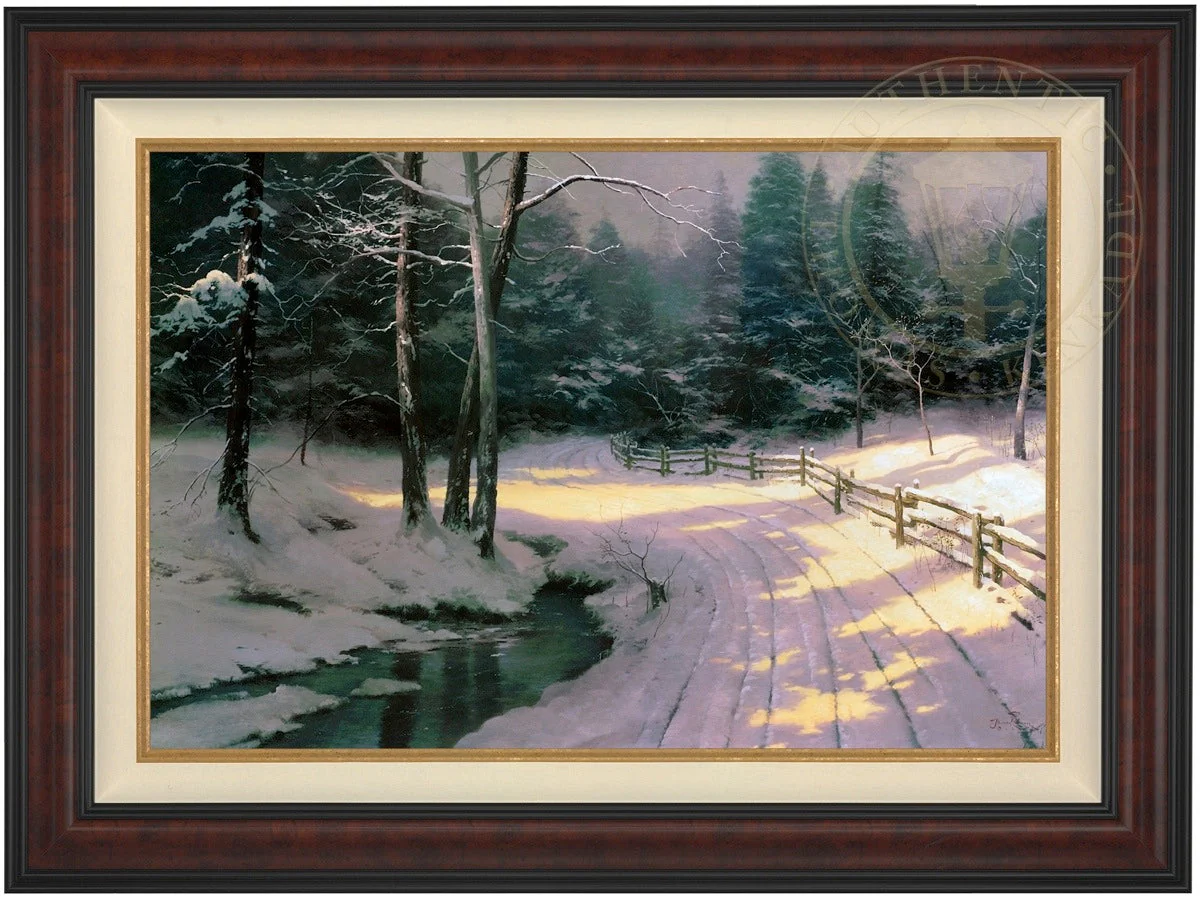 Winter Glen - Limited Edition Canvas