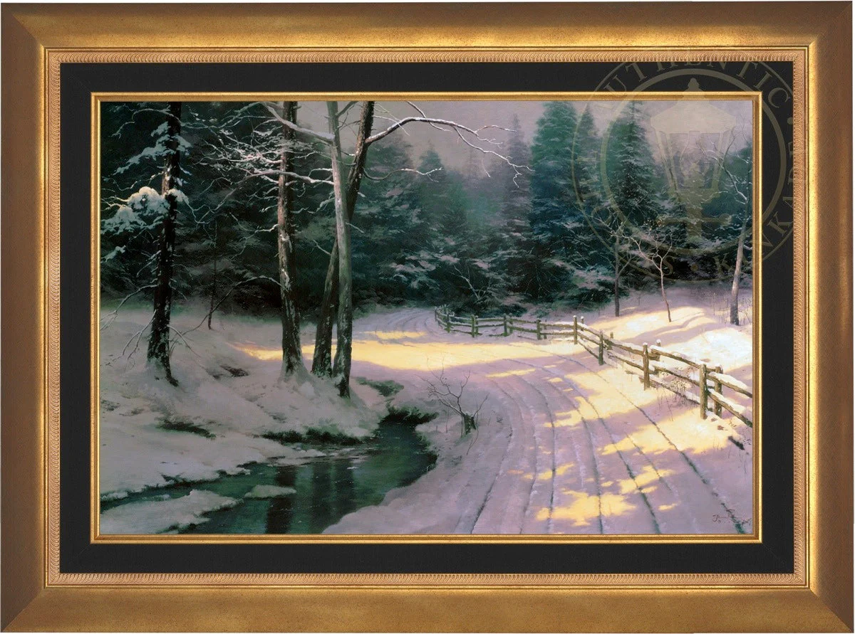 Winter Glen - Limited Edition Canvas - Image 4