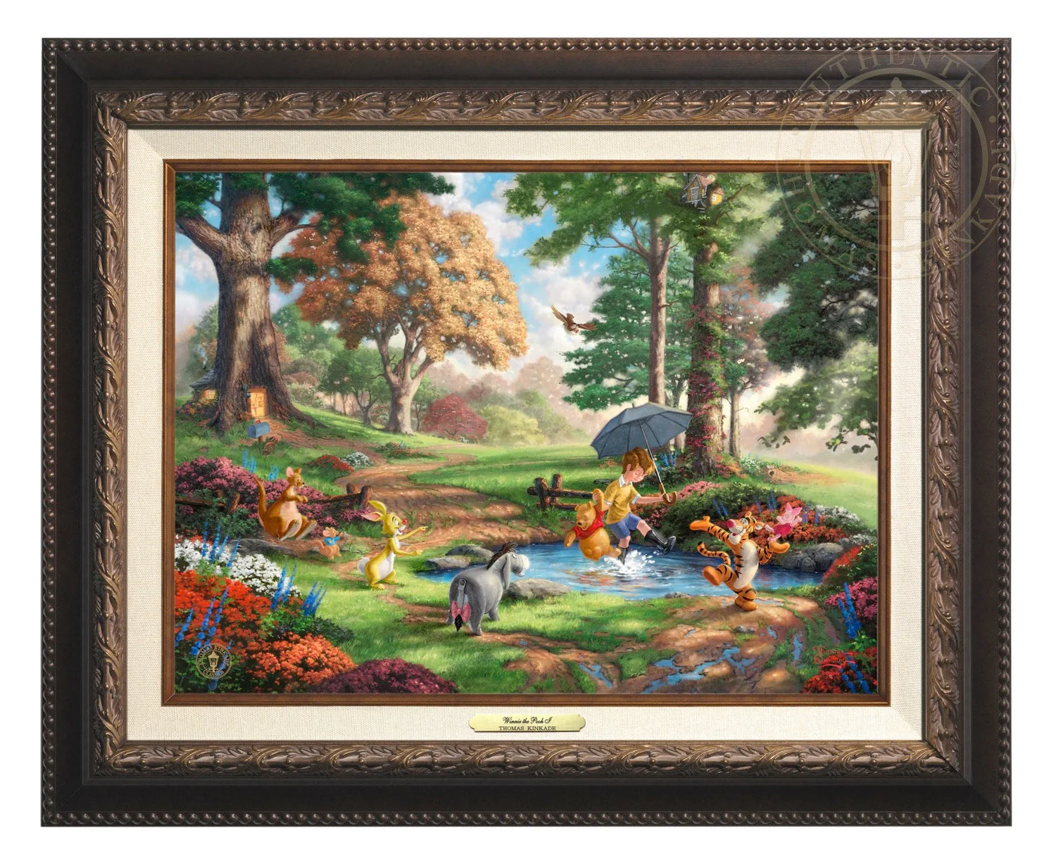 Disney Winnie the Pooh I - Canvas Classics