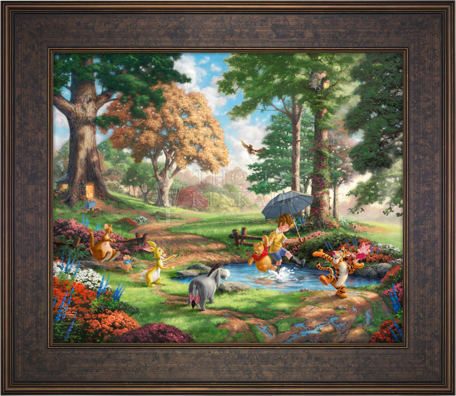 Disney Winnie the Pooh I - Limited Edition Canvas - Image 13