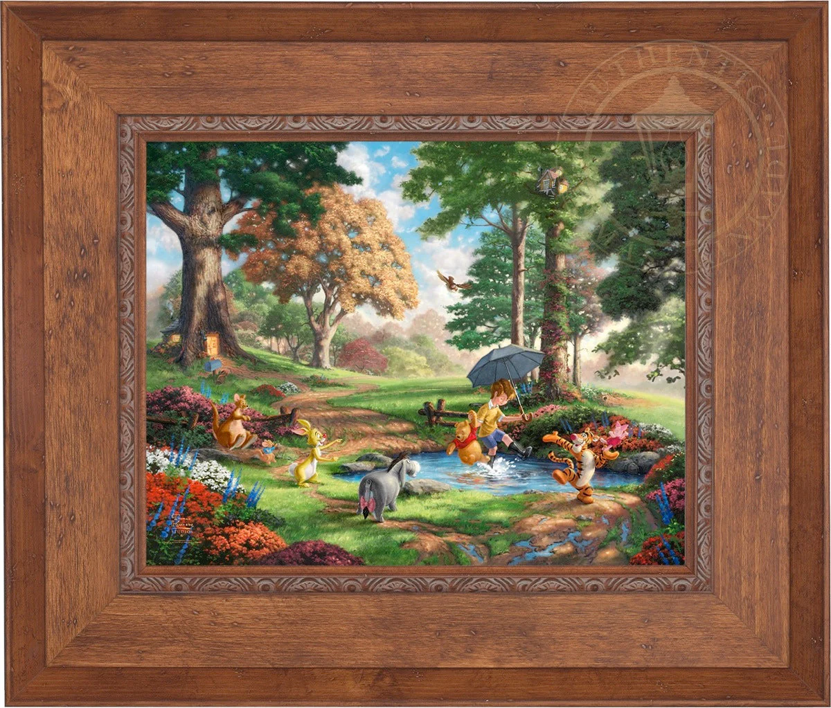 Disney Winnie the Pooh I - Limited Edition Canvas - Image 17