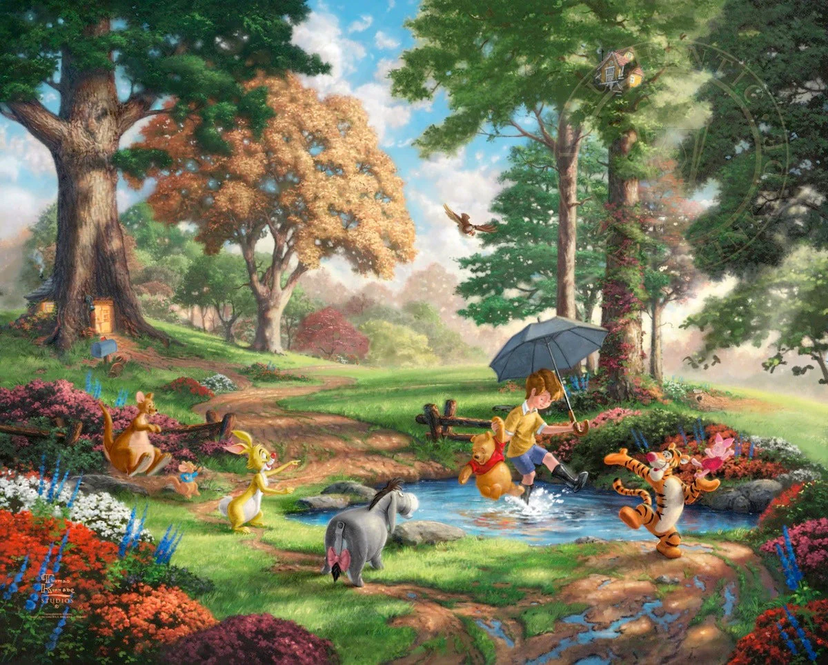 Disney Winnie the Pooh I - Limited Edition Canvas - Image 18