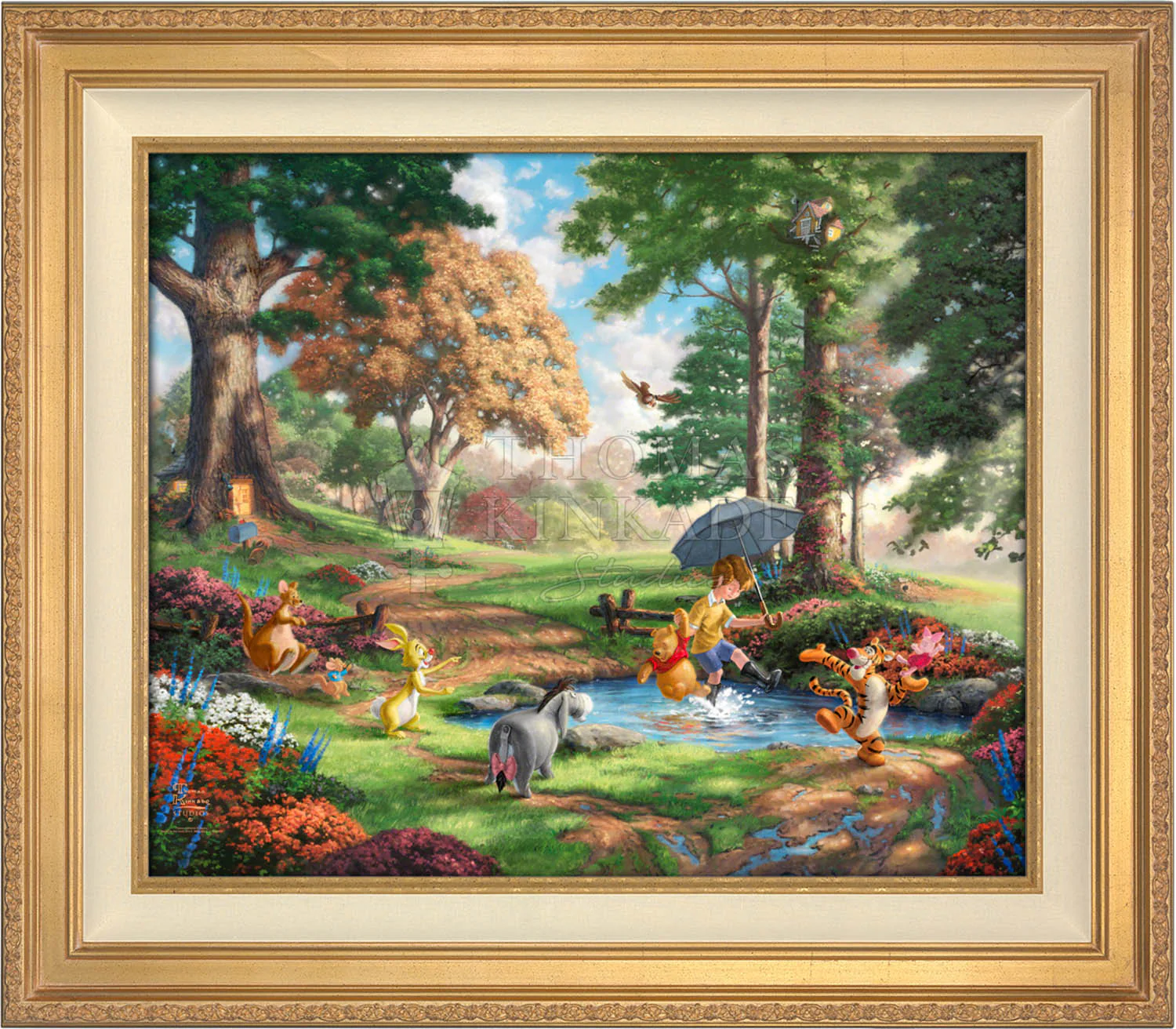 Disney Winnie the Pooh I - Jewel Edition Art - Image 2