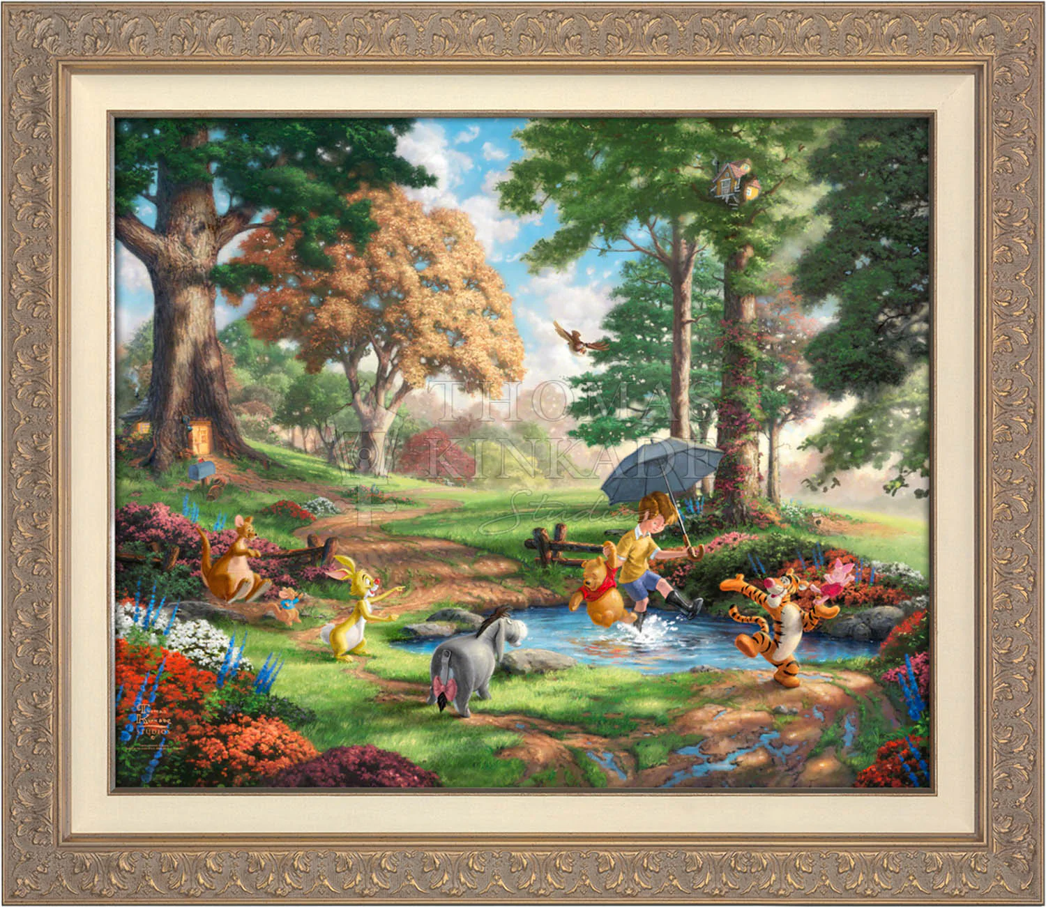 Disney Winnie the Pooh I - Jewel Edition Art - Image 7