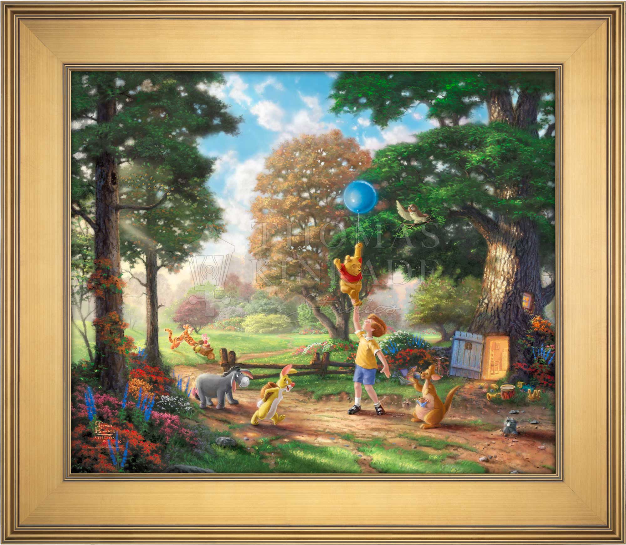 Disney Winnie the Pooh II - Limited Edition Canvas - Image 14