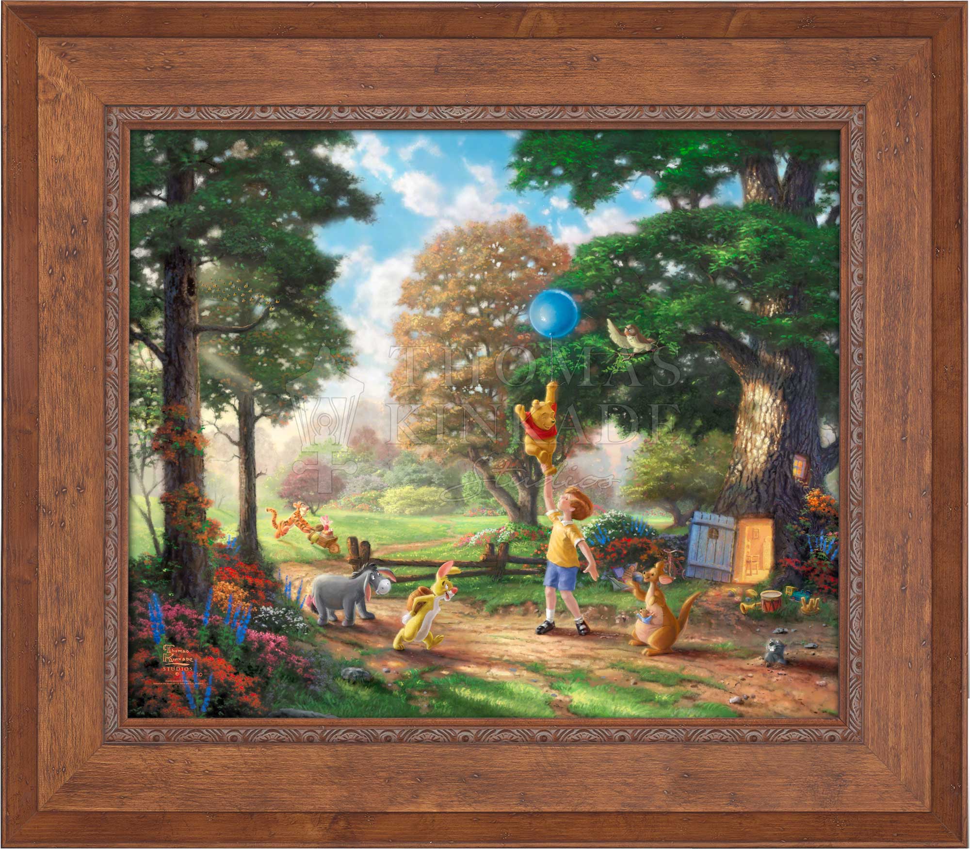 Disney Winnie the Pooh II - Limited Edition Canvas - Image 16