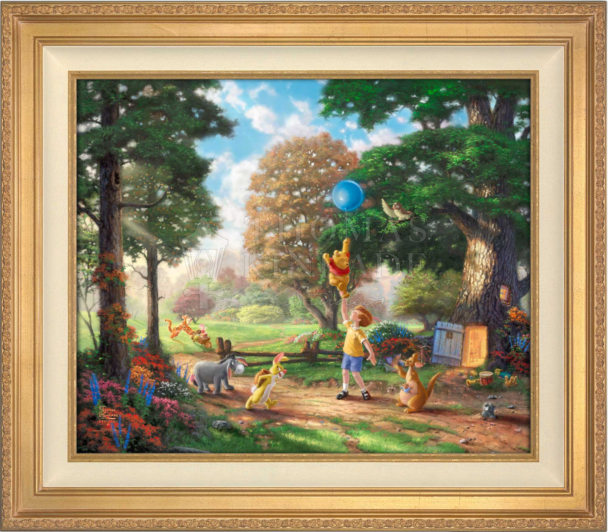 Disney Winnie the Pooh II - Limited Edition Canvas - Image 2