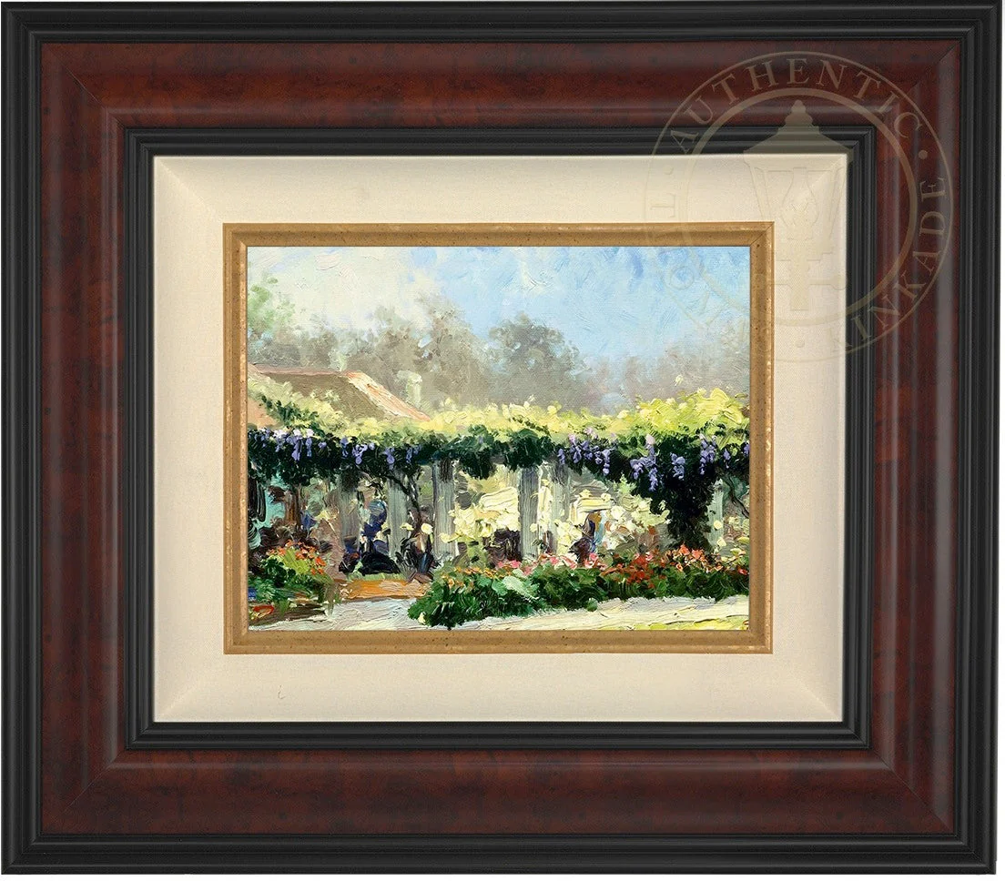 Wisteria Arbor - Limited Edition Canvas