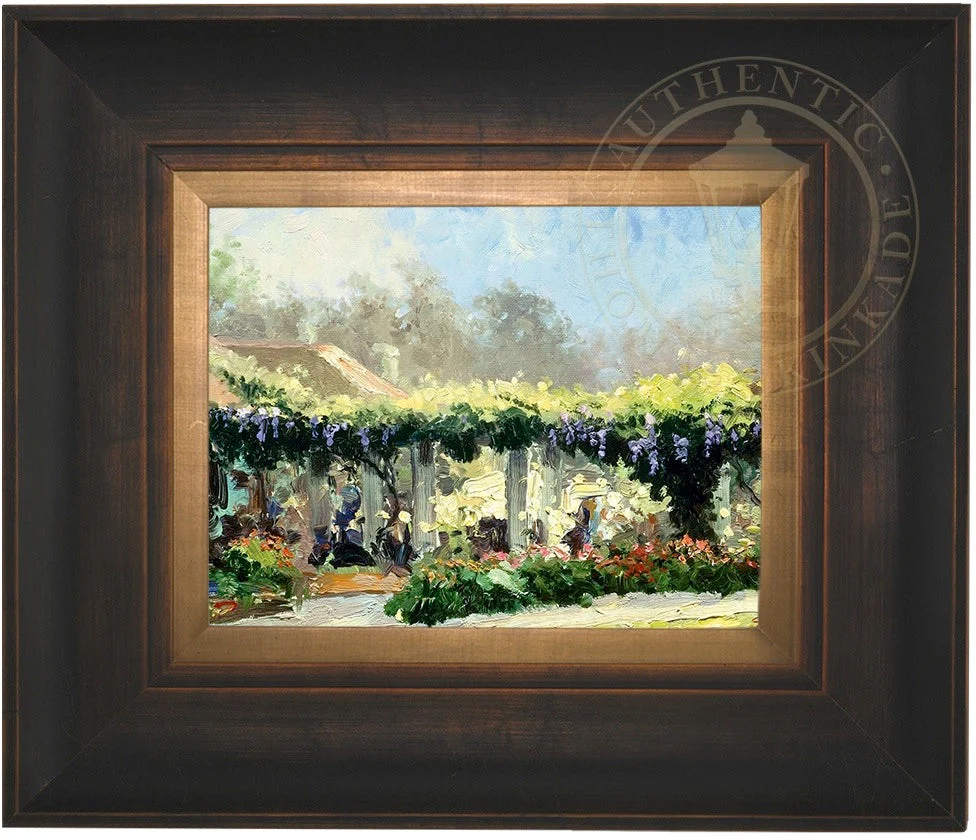 Wisteria Arbor - Limited Edition Canvas - Image 10