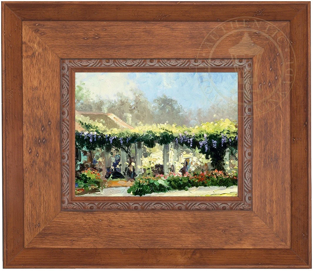 Wisteria Arbor - Limited Edition Canvas - Image 15