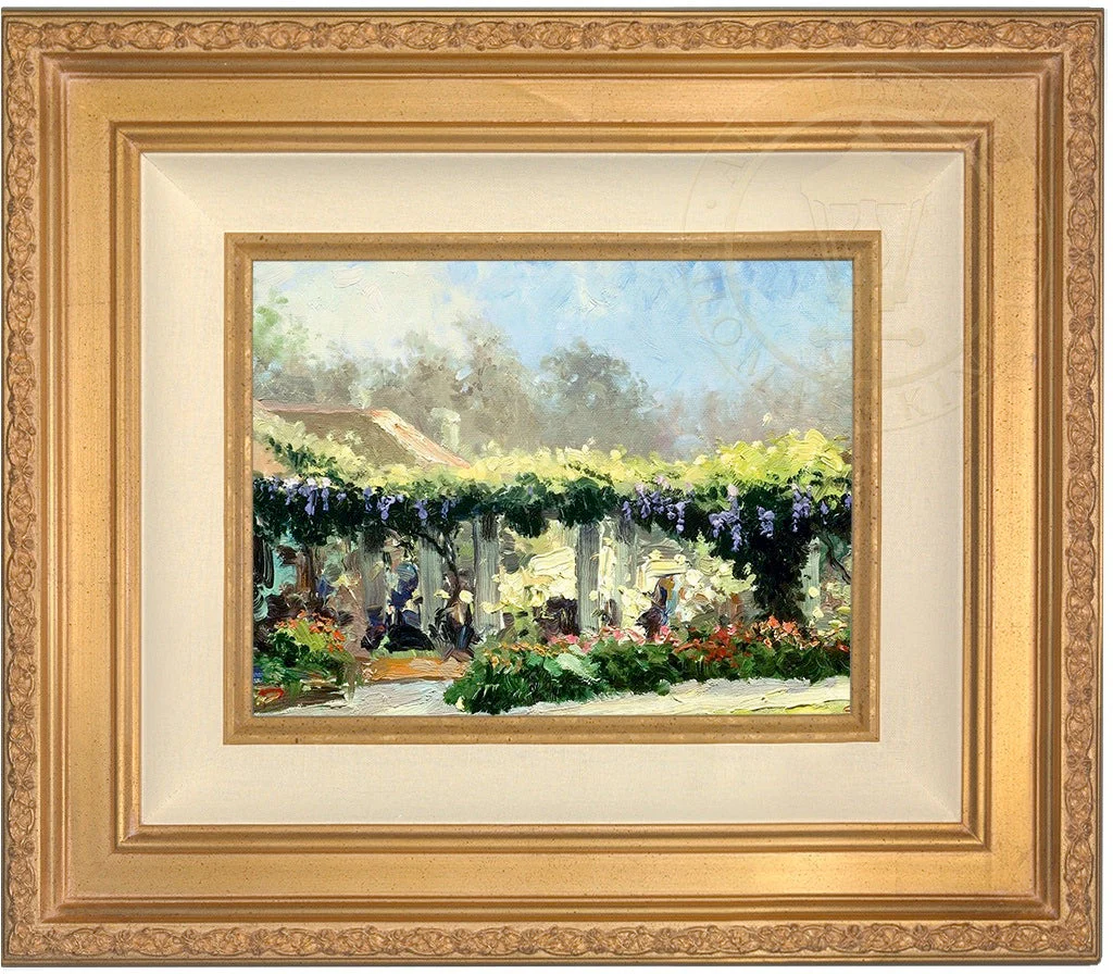 Wisteria Arbor - Limited Edition Canvas - Image 2