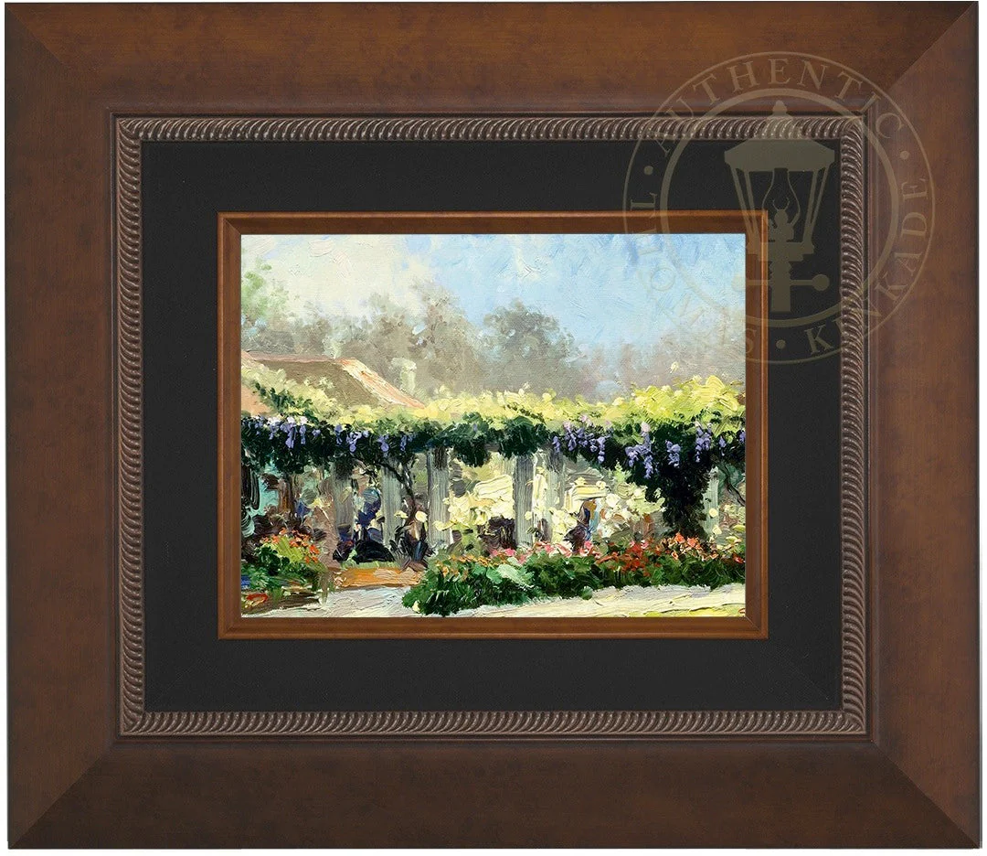 Wisteria Arbor - Limited Edition Canvas - Image 3