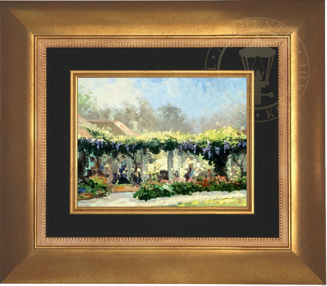 Wisteria Arbor - Limited Edition Canvas - Image 4