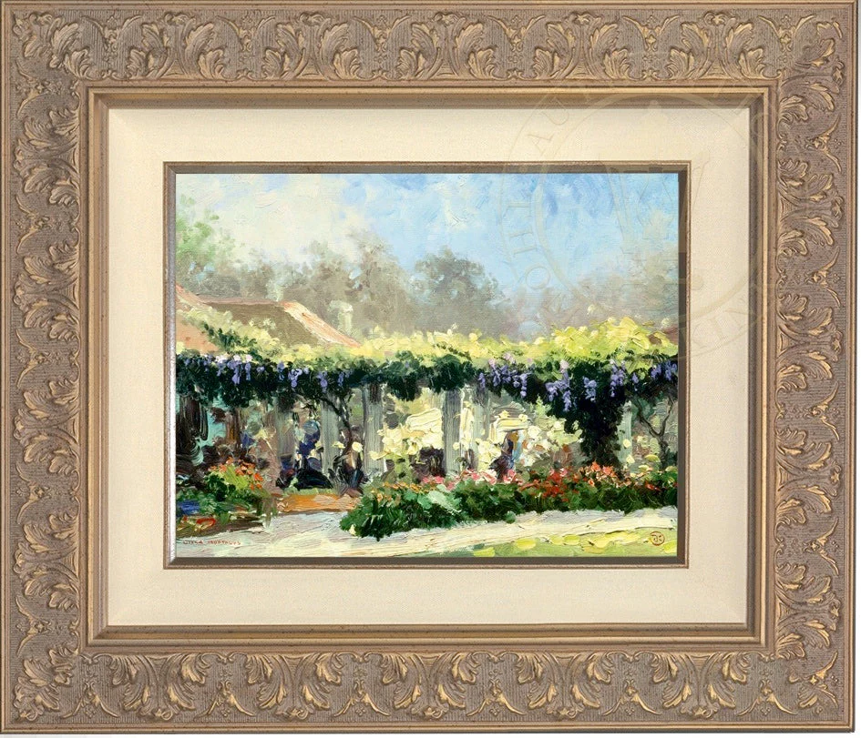Wisteria Arbor - Limited Edition Canvas - Image 7