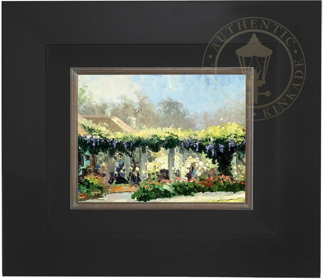Wisteria Arbor - Limited Edition Canvas - Image 8