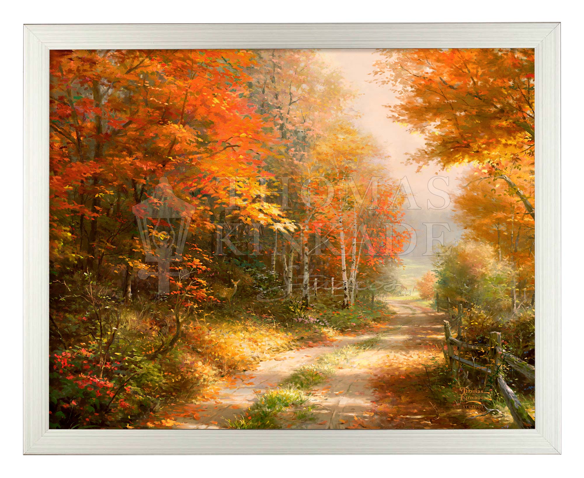 A Walk Down Autumn Lane - Art Prints - Image 3