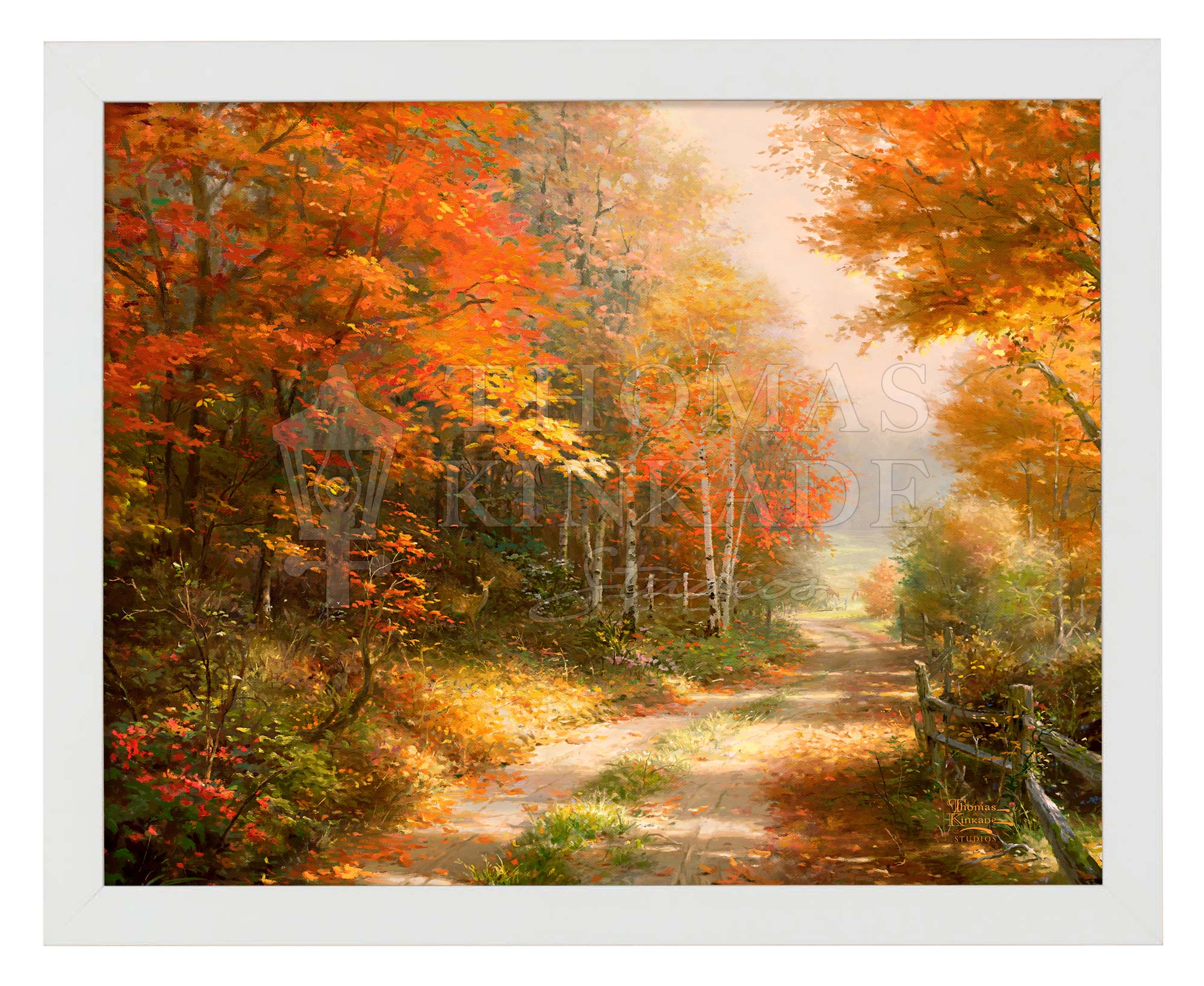 A Walk Down Autumn Lane - Art Prints - Image 5